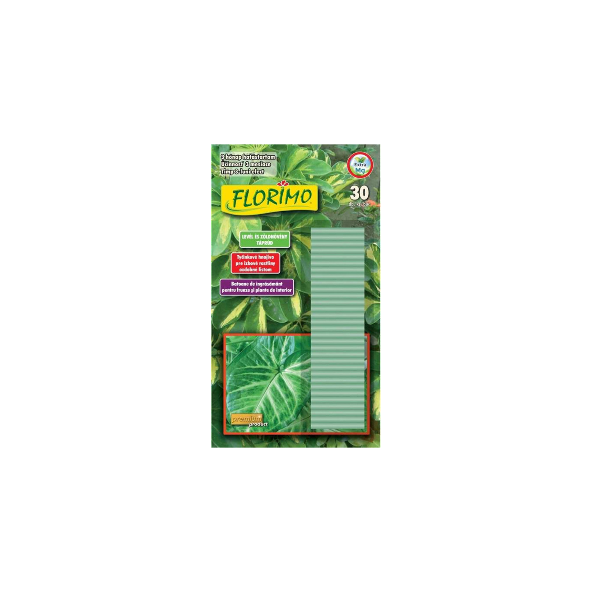 Táprúd zöldnövényhez Florimo