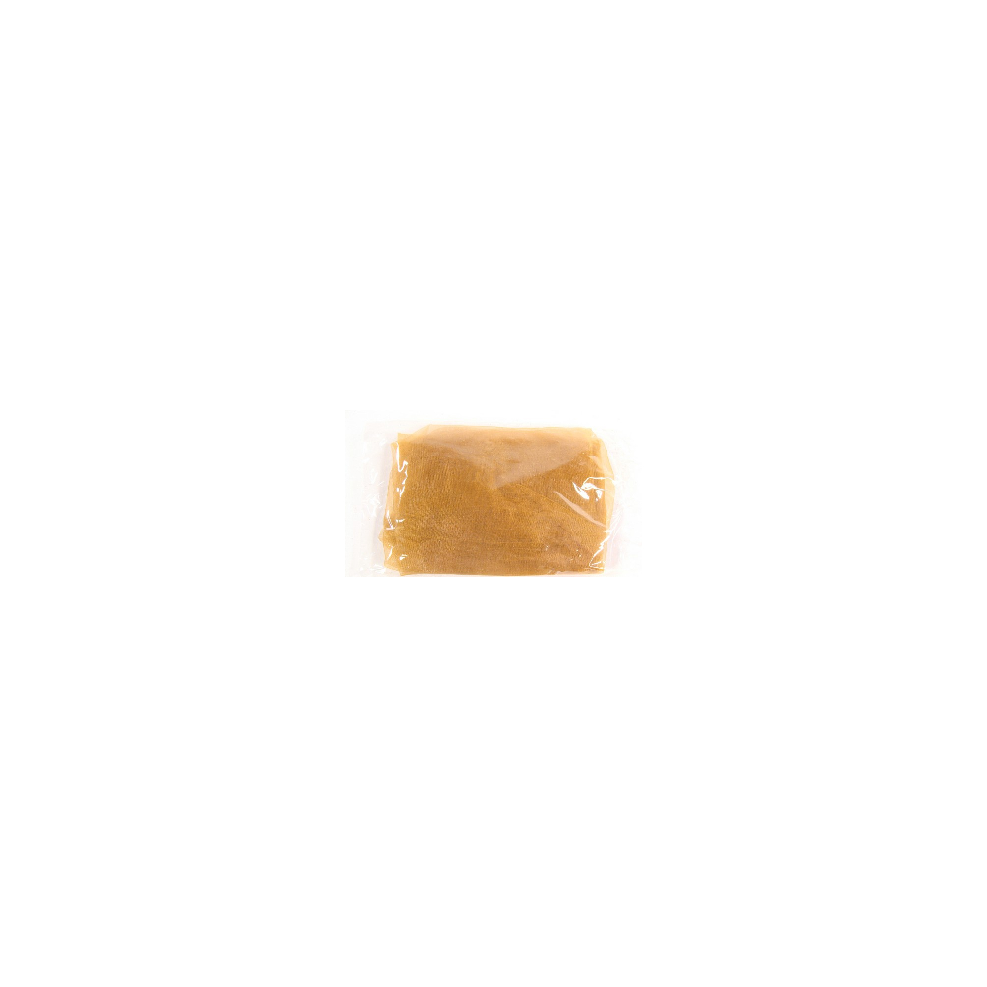Tasak organza kerek D10*H22cm bronz