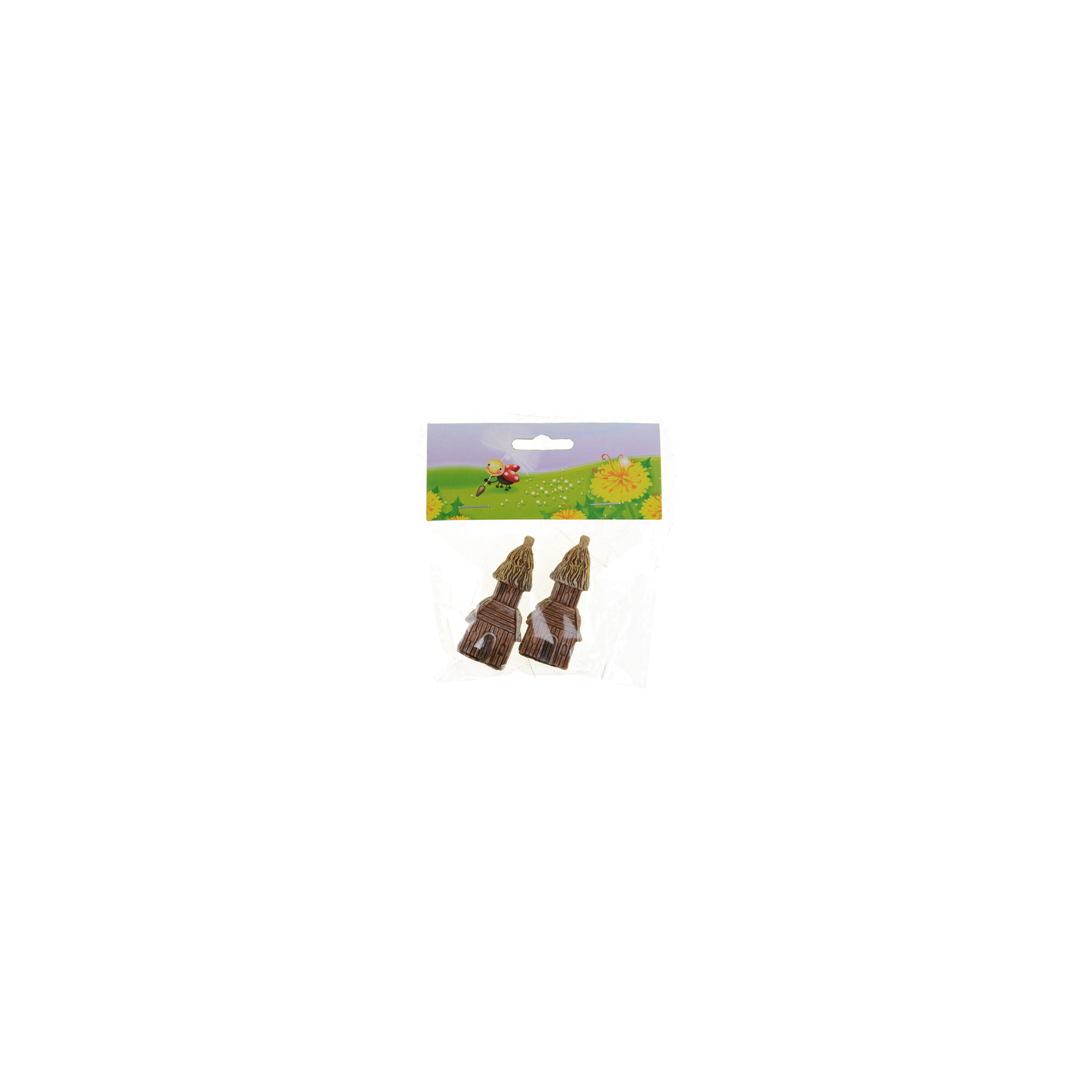 Figura templom poly s/2 barna