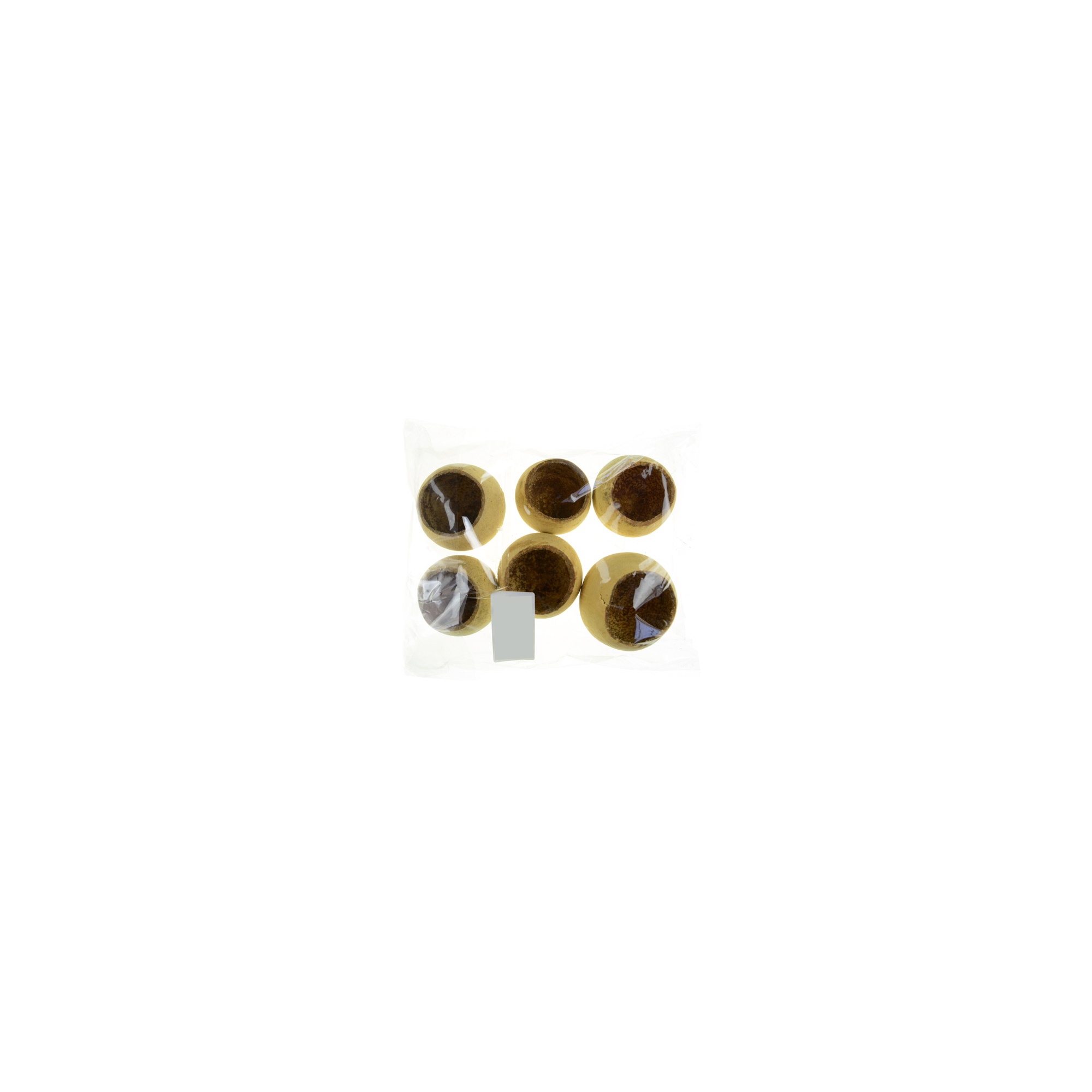 Termés Bell Cup Medium 5-7 cm s/6 natúr