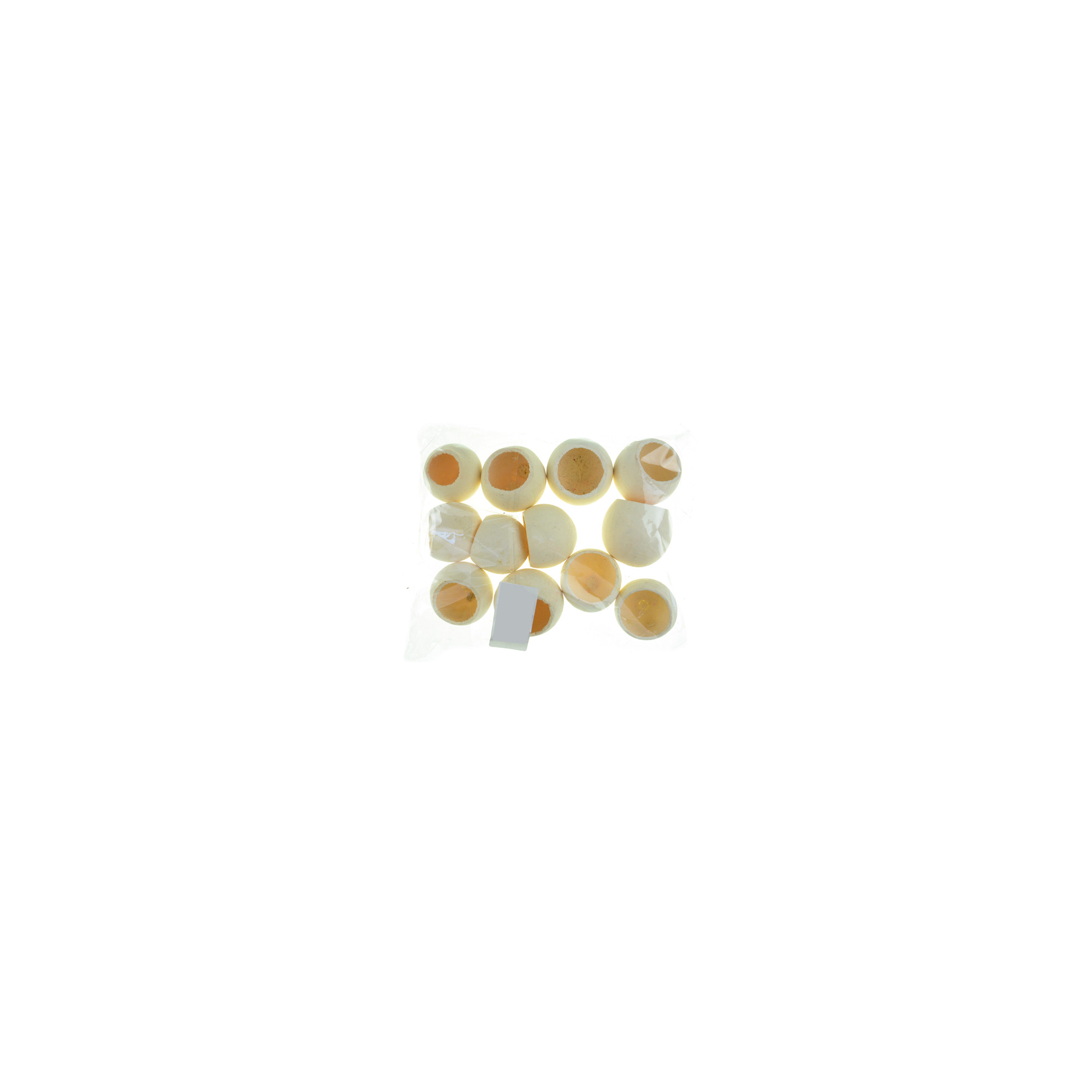 Termés Bell Cup Small (4-5cm) s/12 fehérített