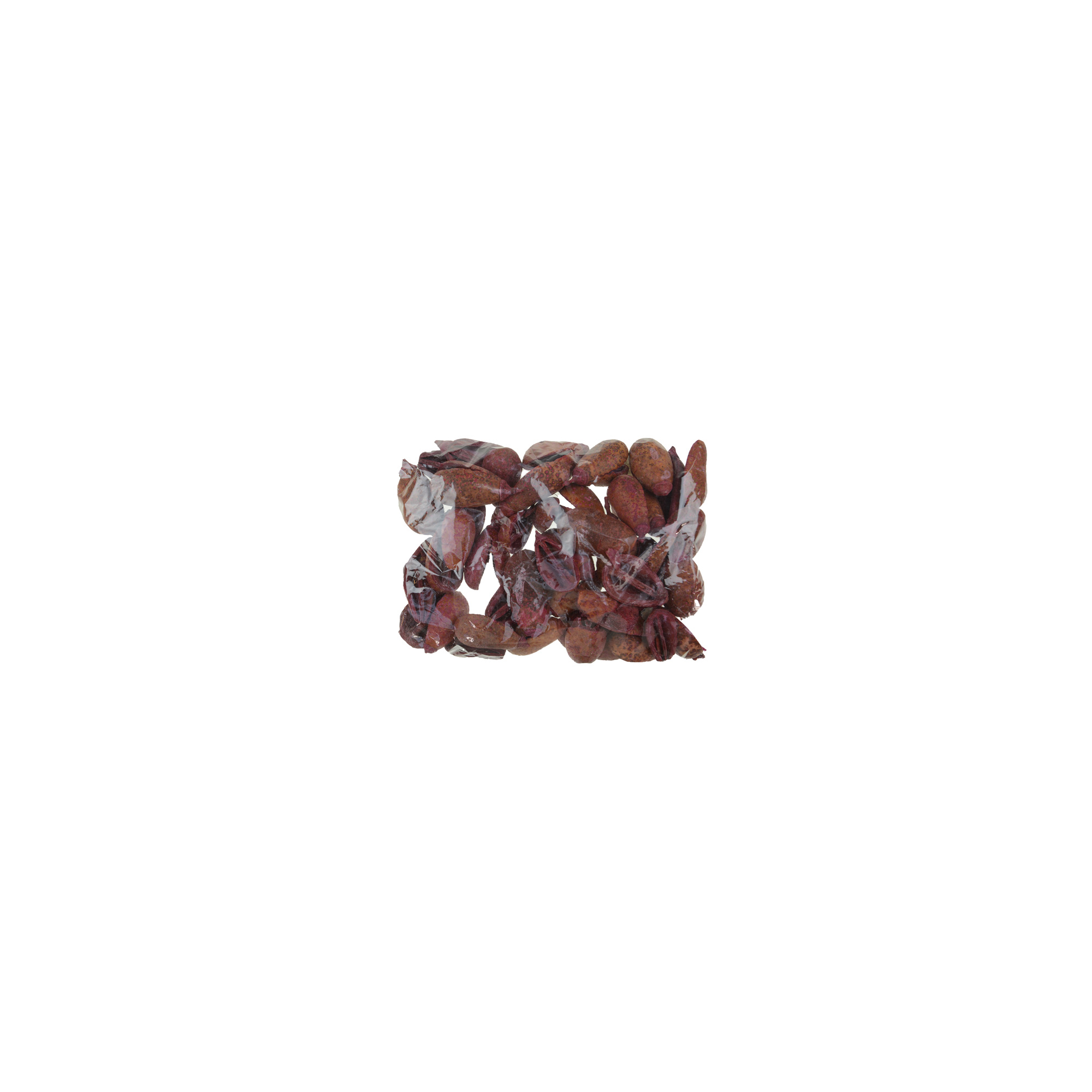 Termés Pear Pod halves 30dkg pink