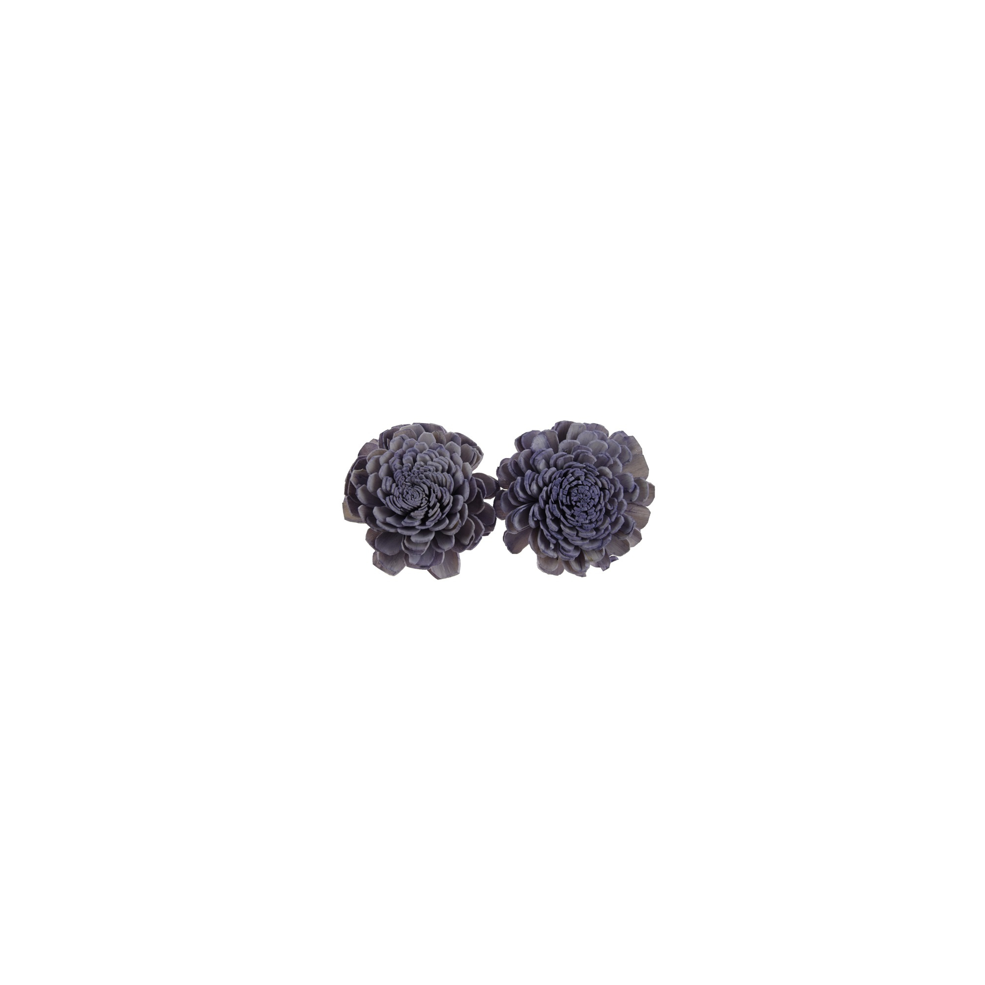 Termés Shola Flower 6cm s/4 lila