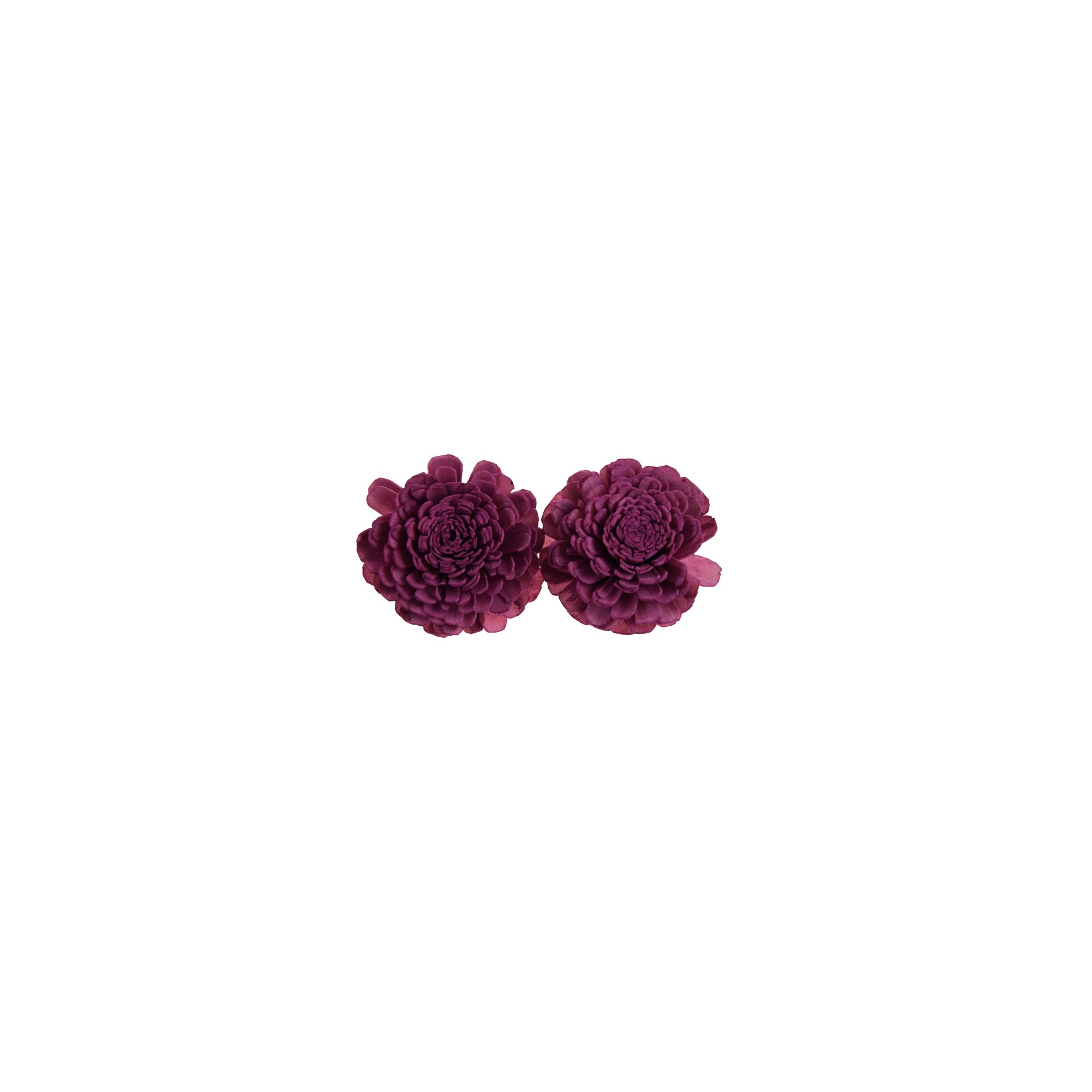 Termés Shola Flower 6cm s/4 pink