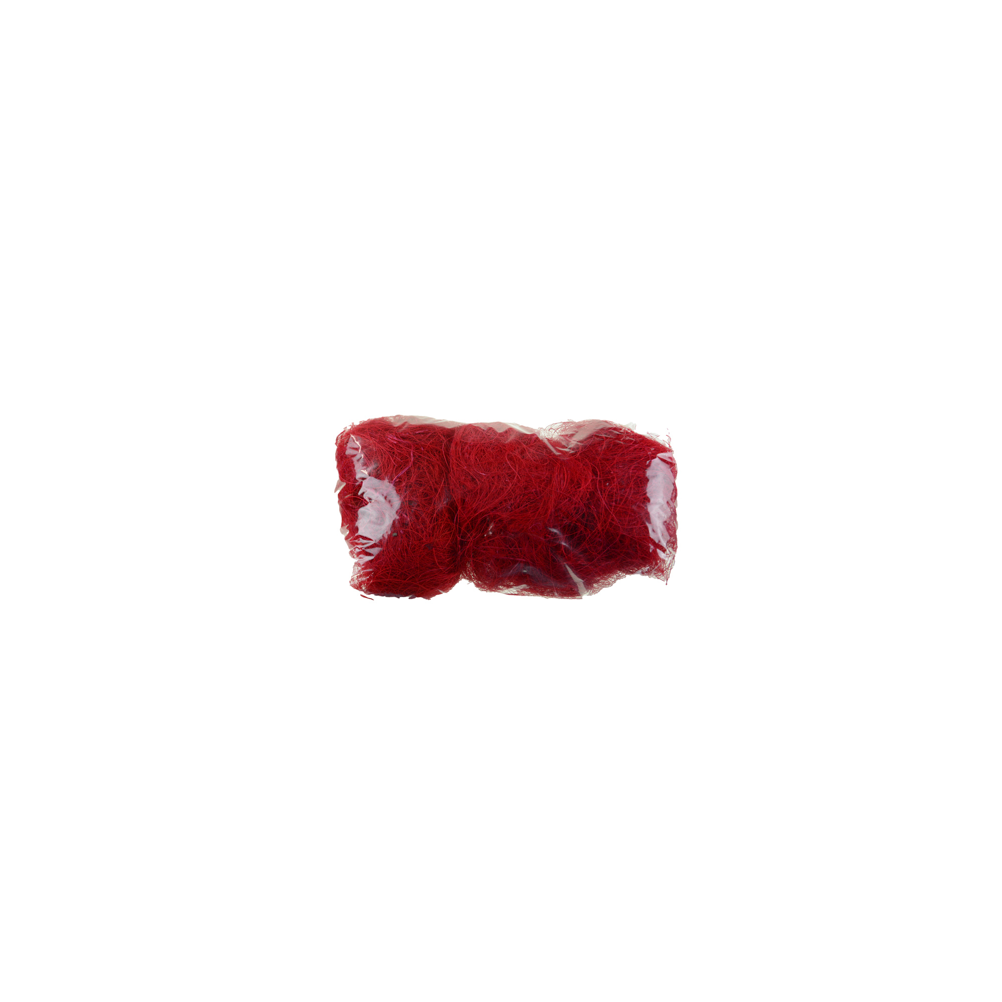 Termés Sisal Fibre piros 10 dkg