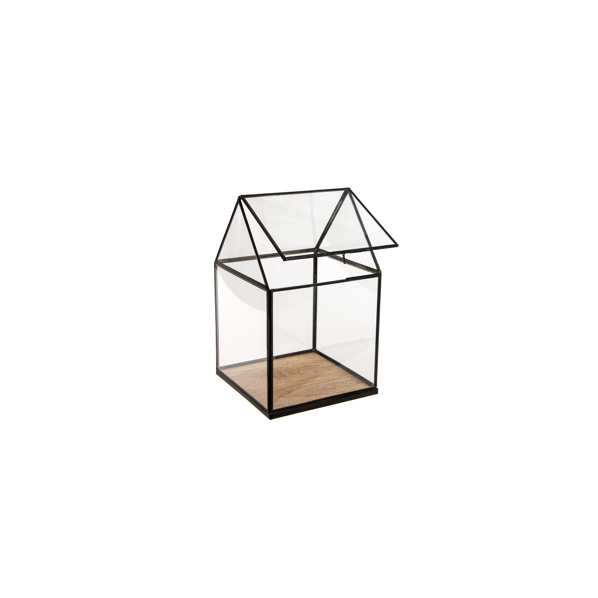Terrárium fém 20*25*38 barna