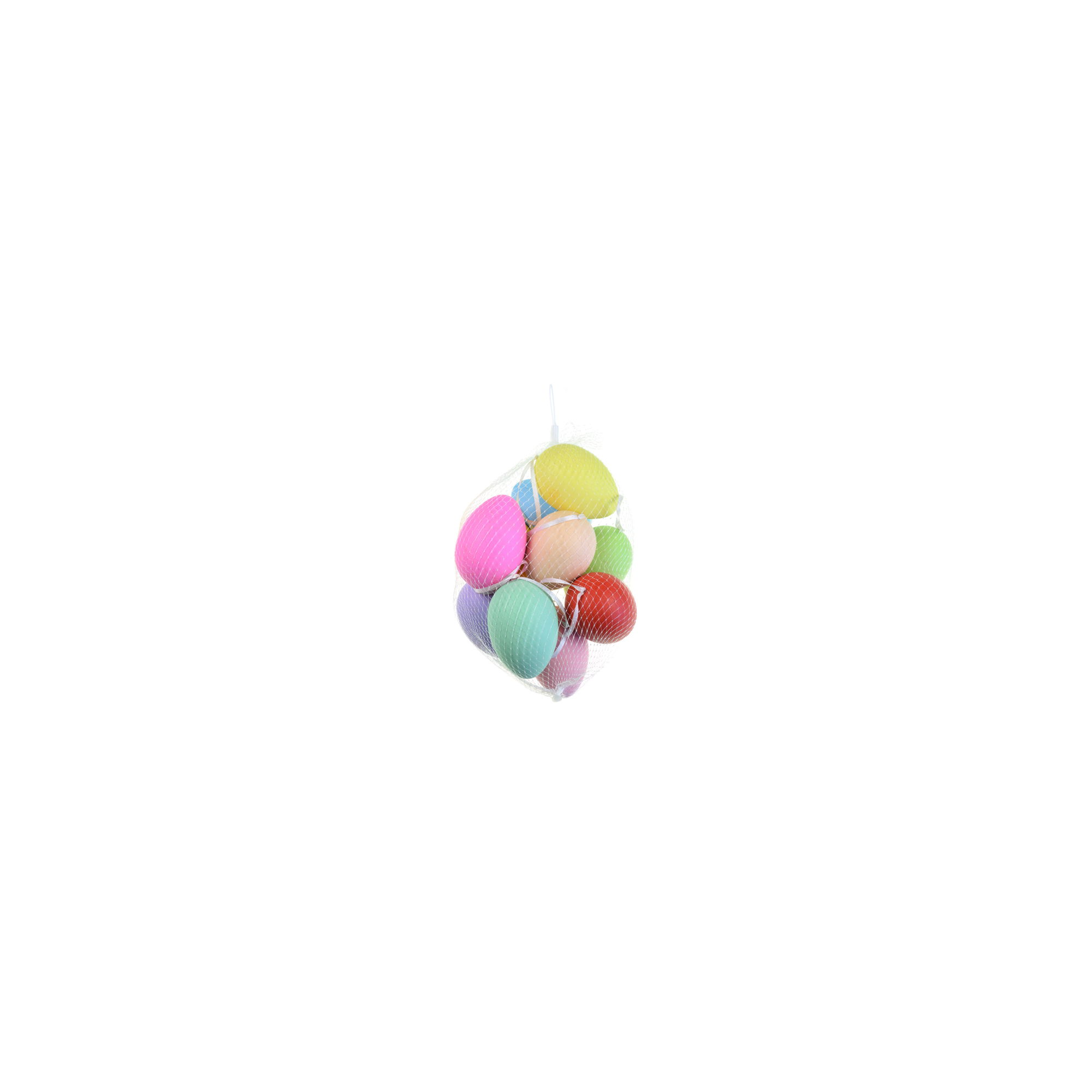 Tojás foam 5,5*8cm s/10 több szín