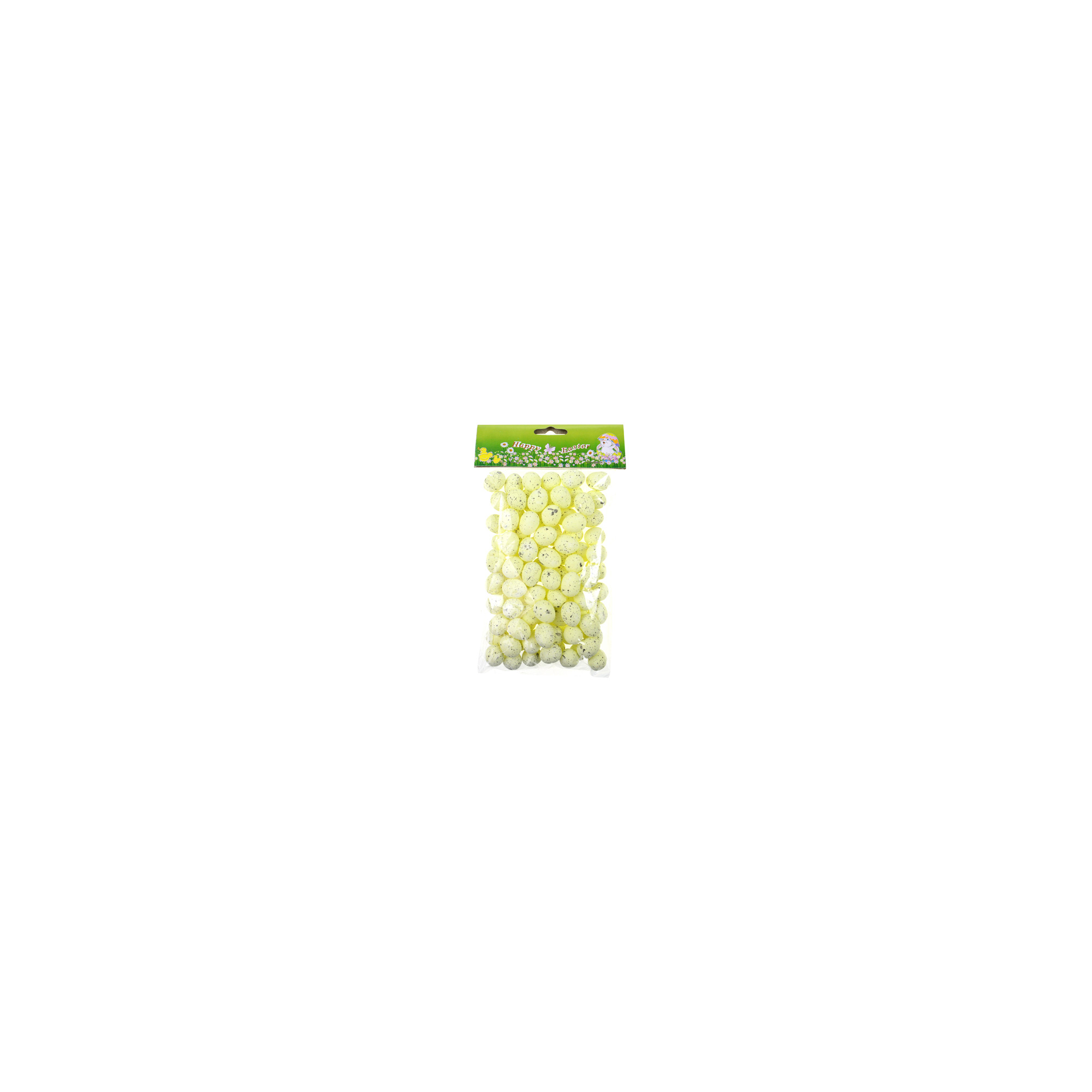 Tojás hcell 1.5*1.8cm s/48 fehér