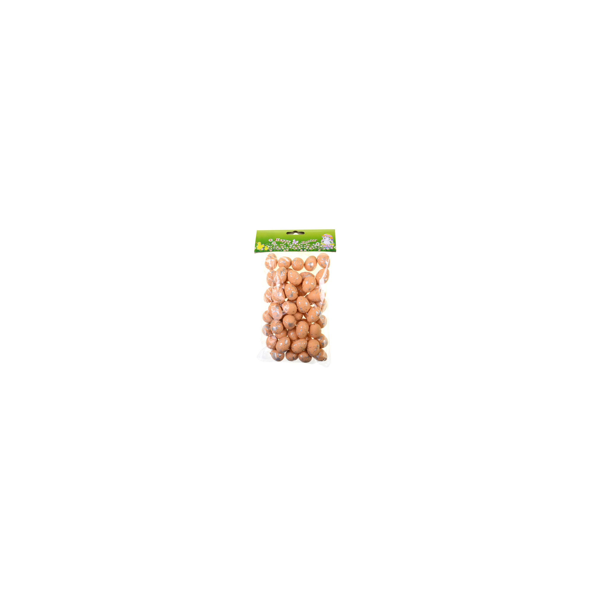 Tojás hcell 1.8*2.5cm s/48 barna