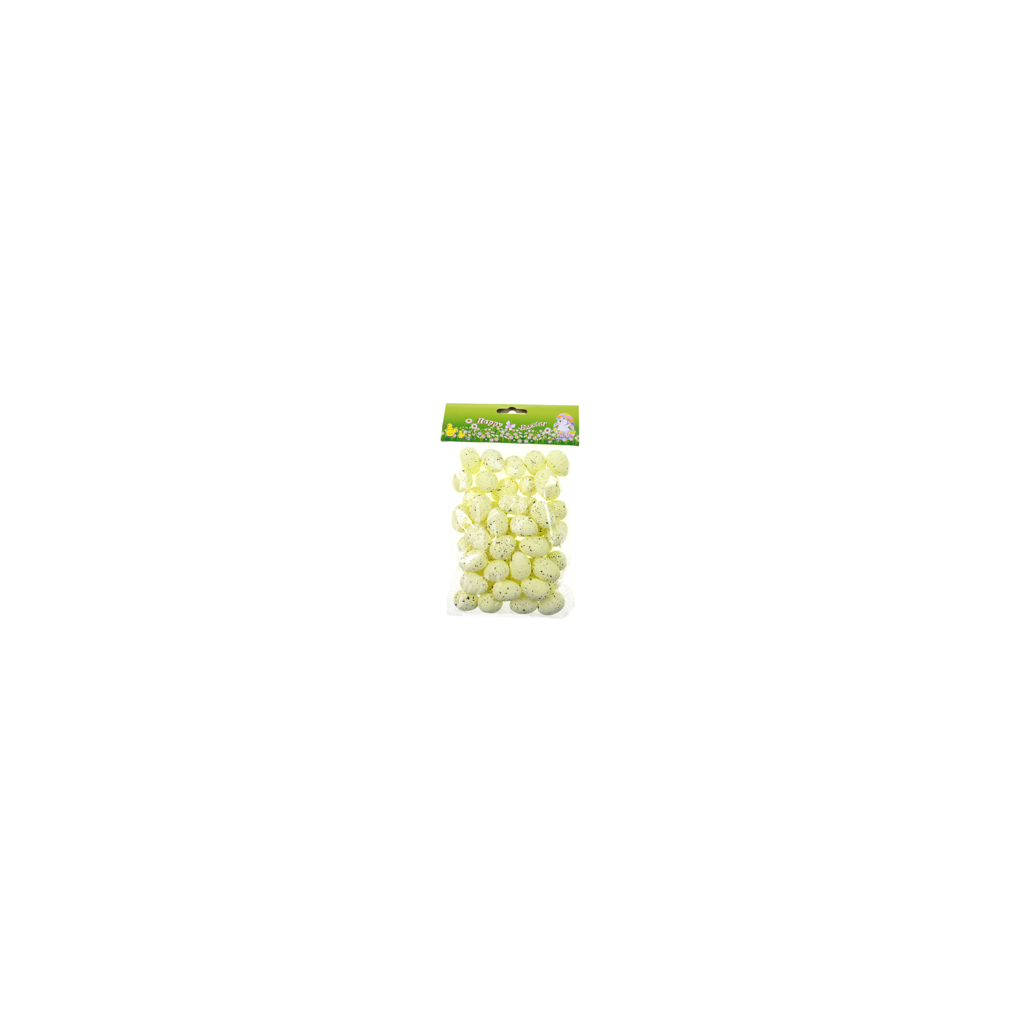 Tojás hcell 1.8*2.5cm s/48 fehér