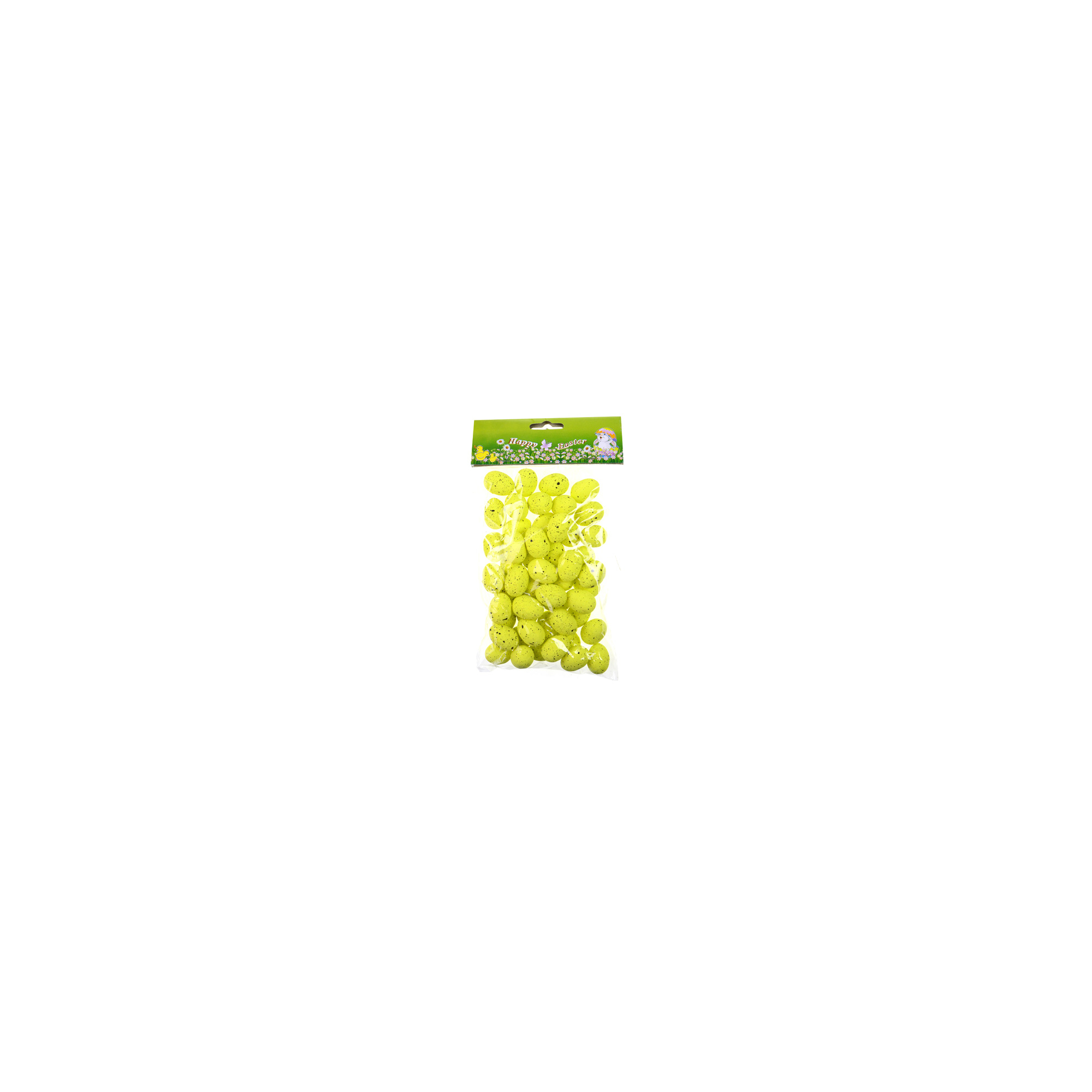 Tojás hcell 1.8*2.5cm s/48 sárga
