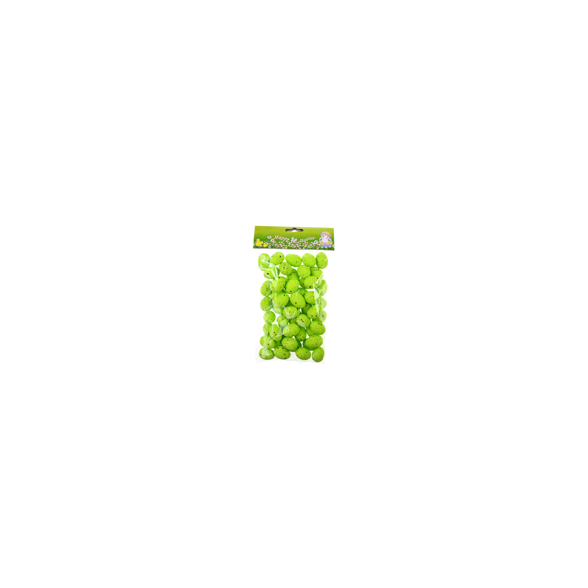 Tojás hcell 1.8*2.5cm s/48 töld
