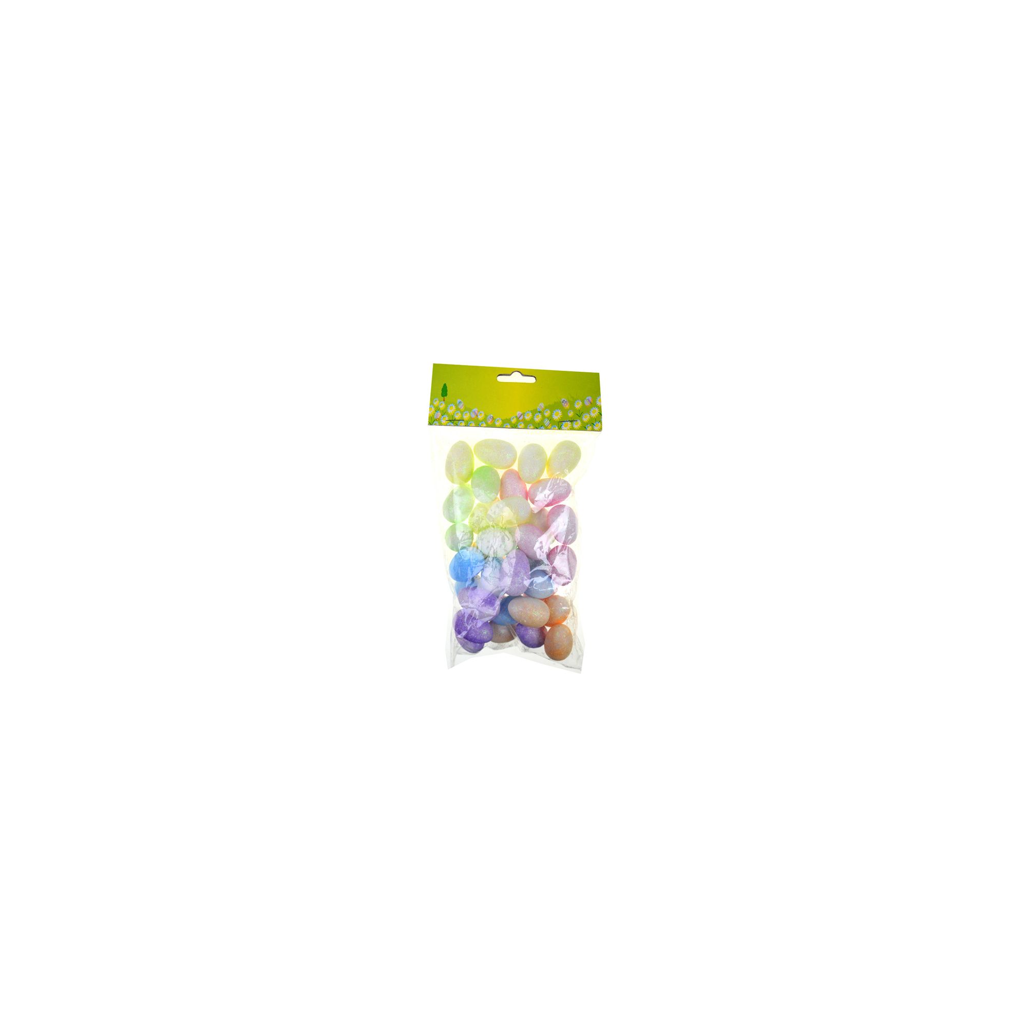 Tojás hcell 2*3CM s/24 több szín