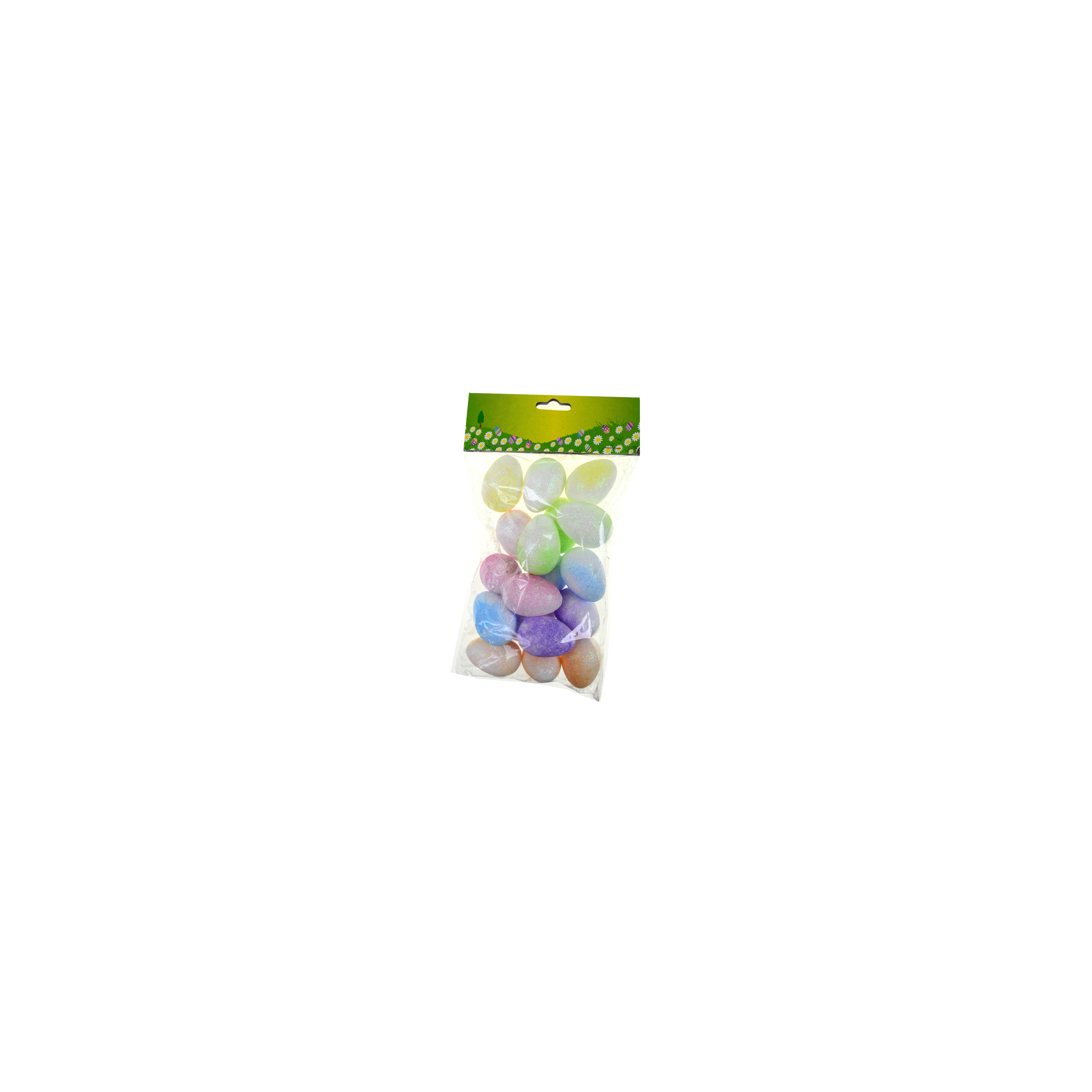 Tojás hcell 3*4CM s/16 több szín