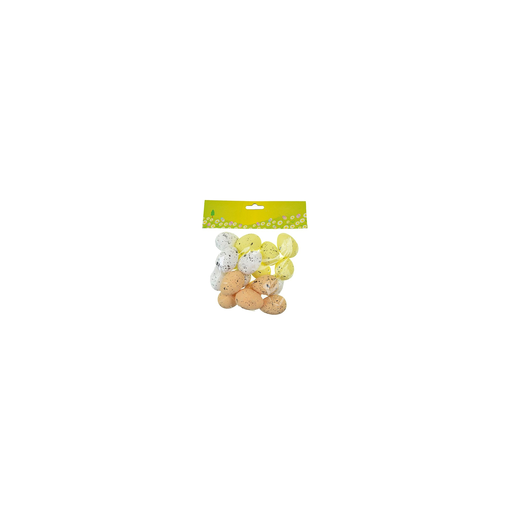 Tojás hungarocell 4*2,5cm s/18 több szín