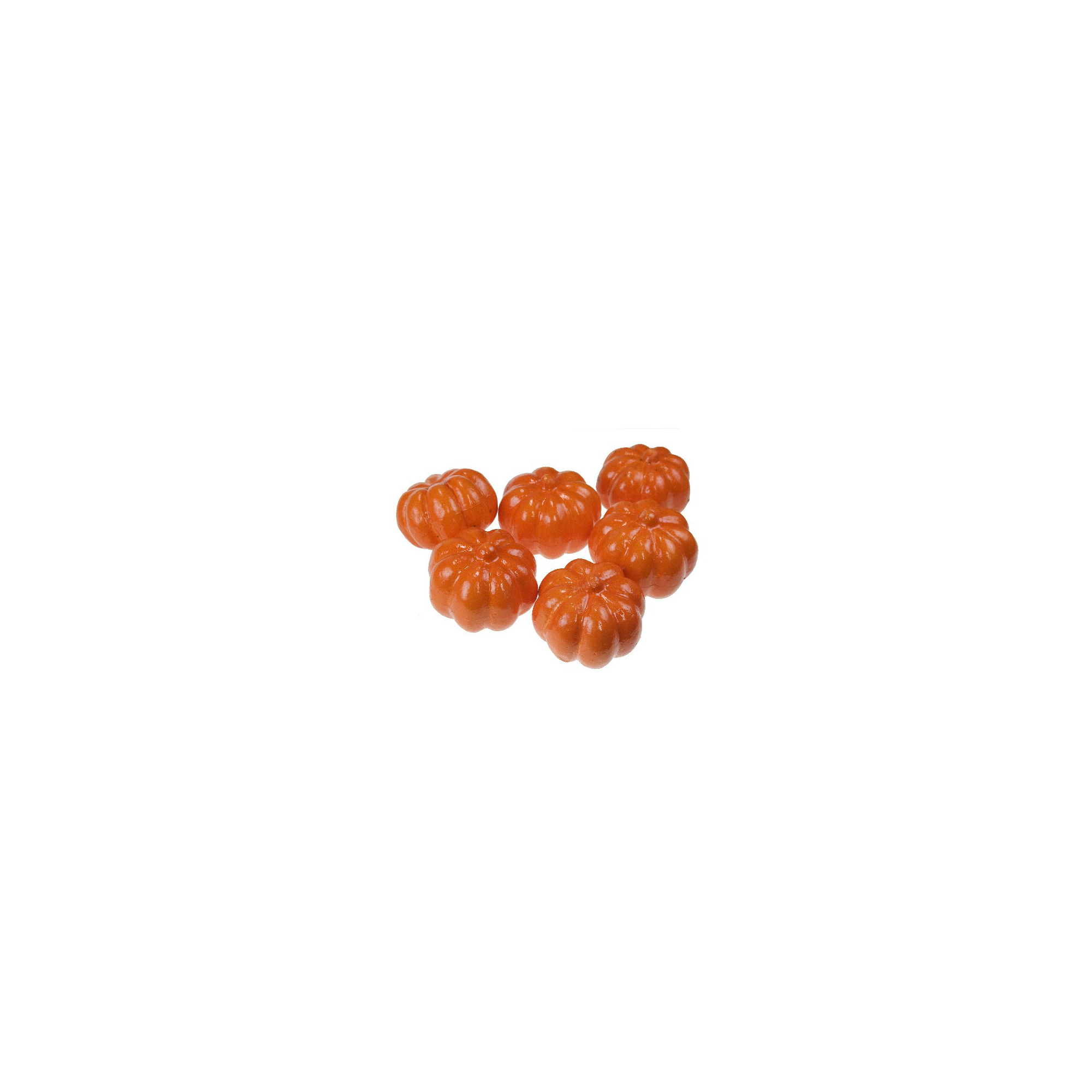 Tök hungarocell 7,5-8cm s/12 Emberi fogyasztásra alkalmatlan! narancs