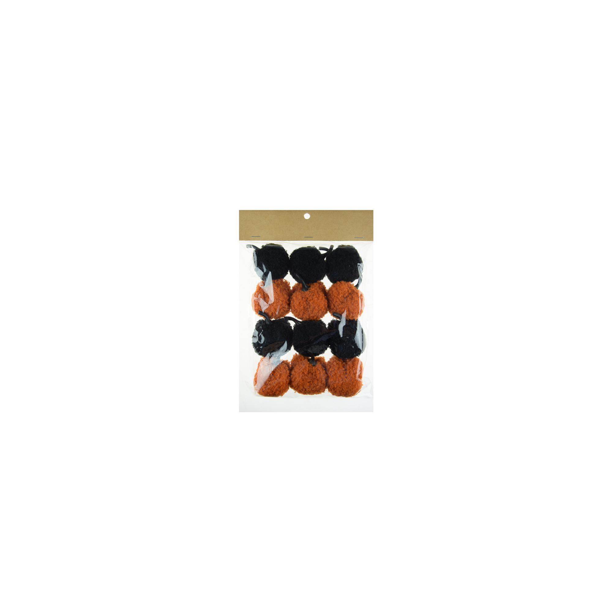 Tök hungarocell 5cm s/12 narancs/fekete