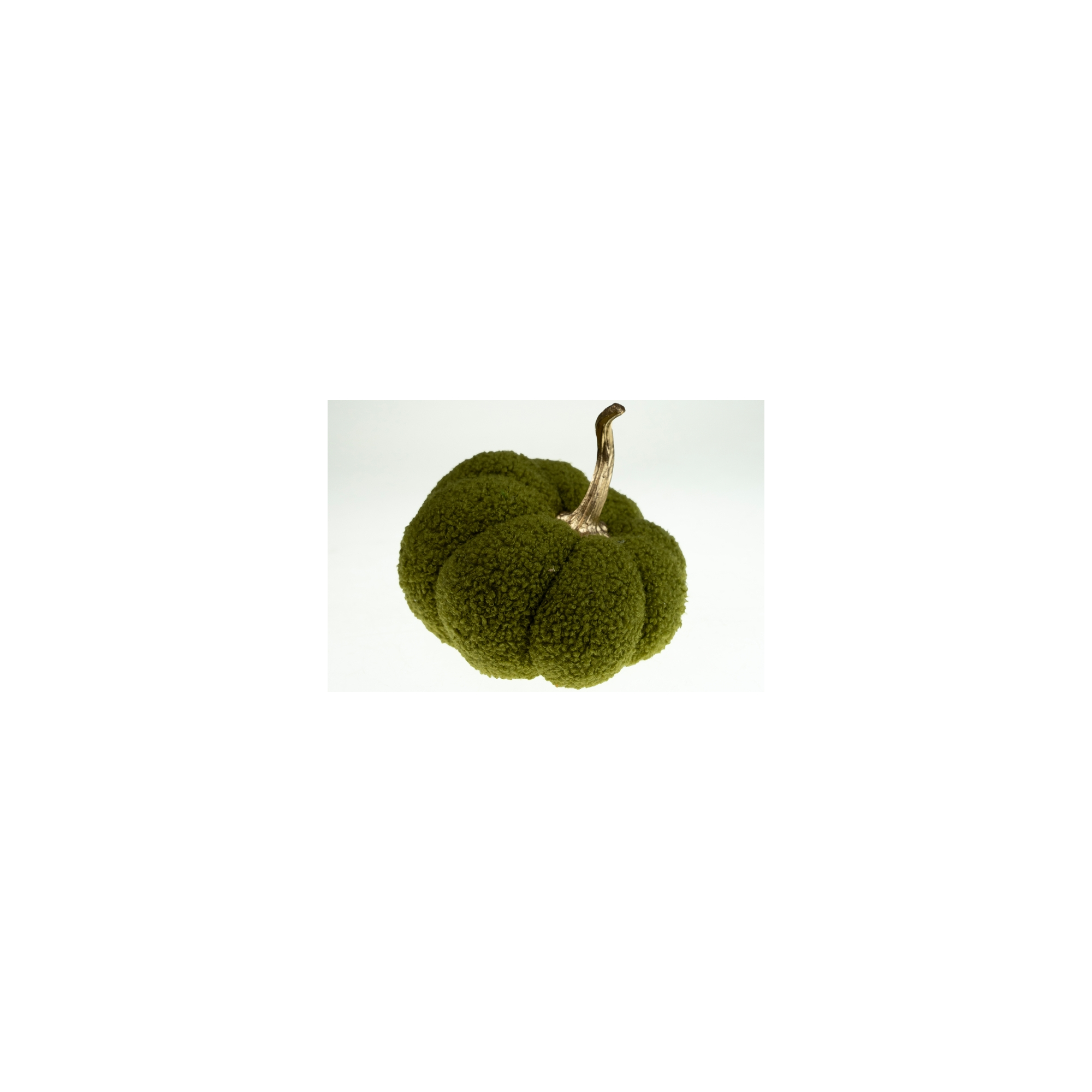 Tök textil D17 H13 zöld