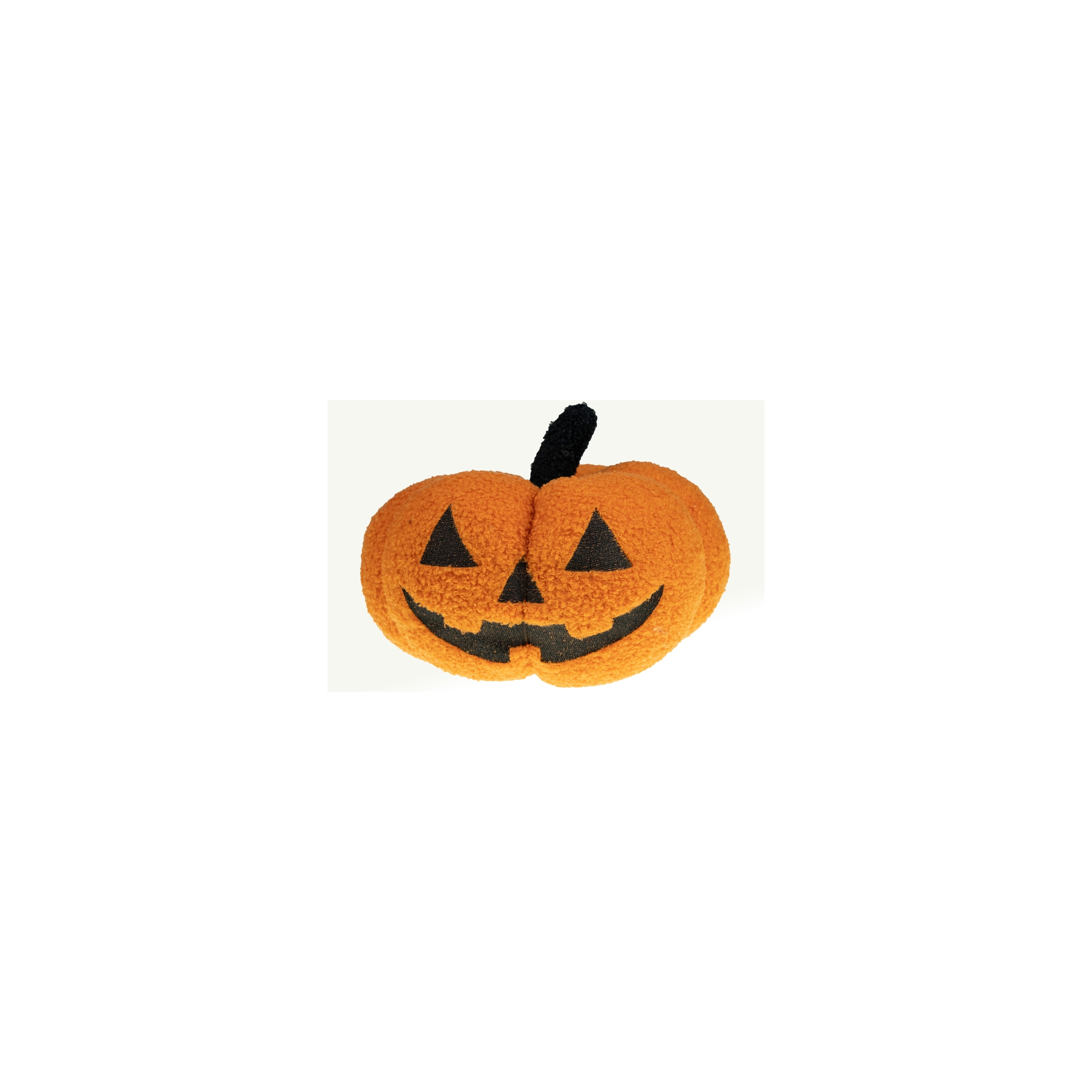 Figura Tök textil halloween D25 H20 narancs