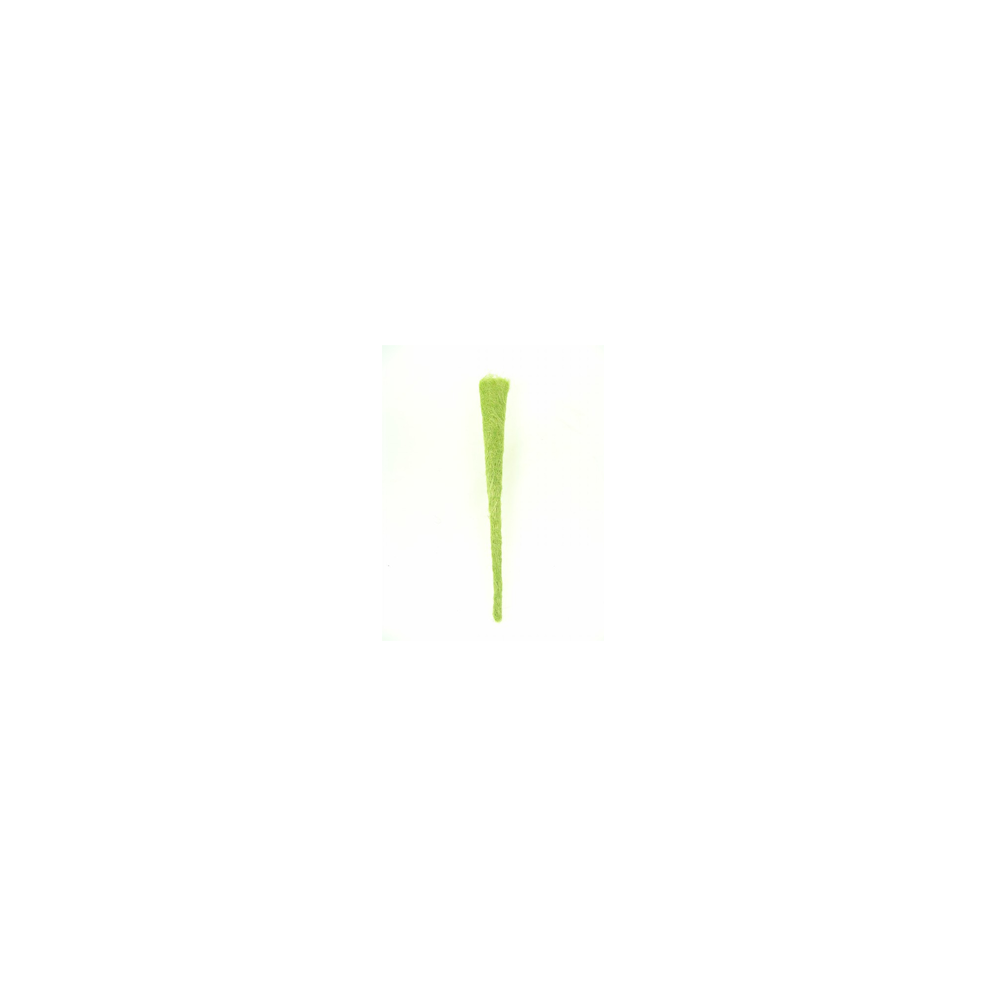 Tölcsér sisal 40cm 2281 mohazöld