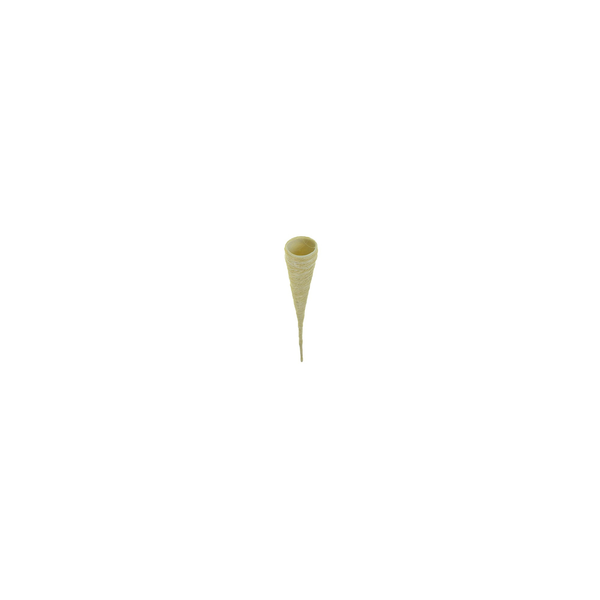 Tölcsér sisal 40cm krém