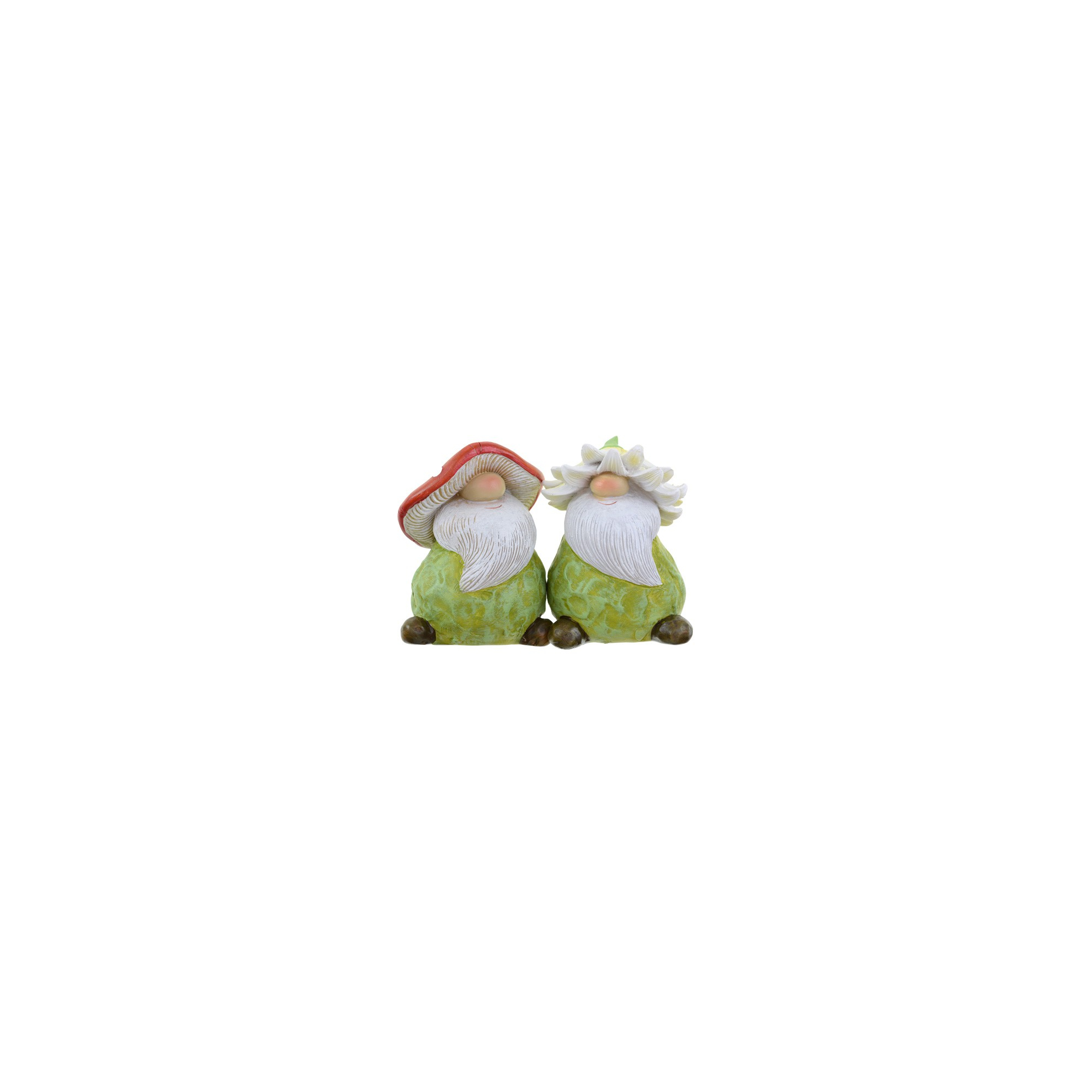 Figura törpe poly 10,5cm 2féle zöld
