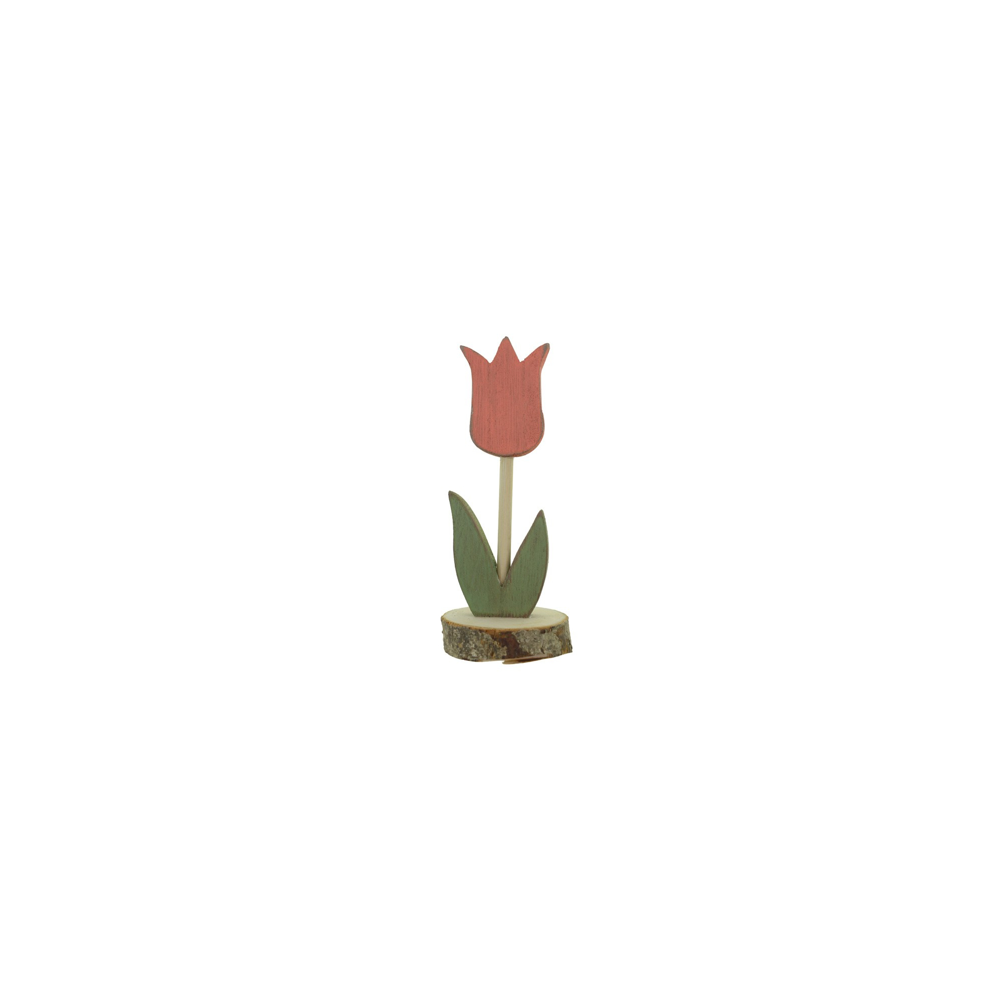 Tulipán fa 17,5cm rózsaszín