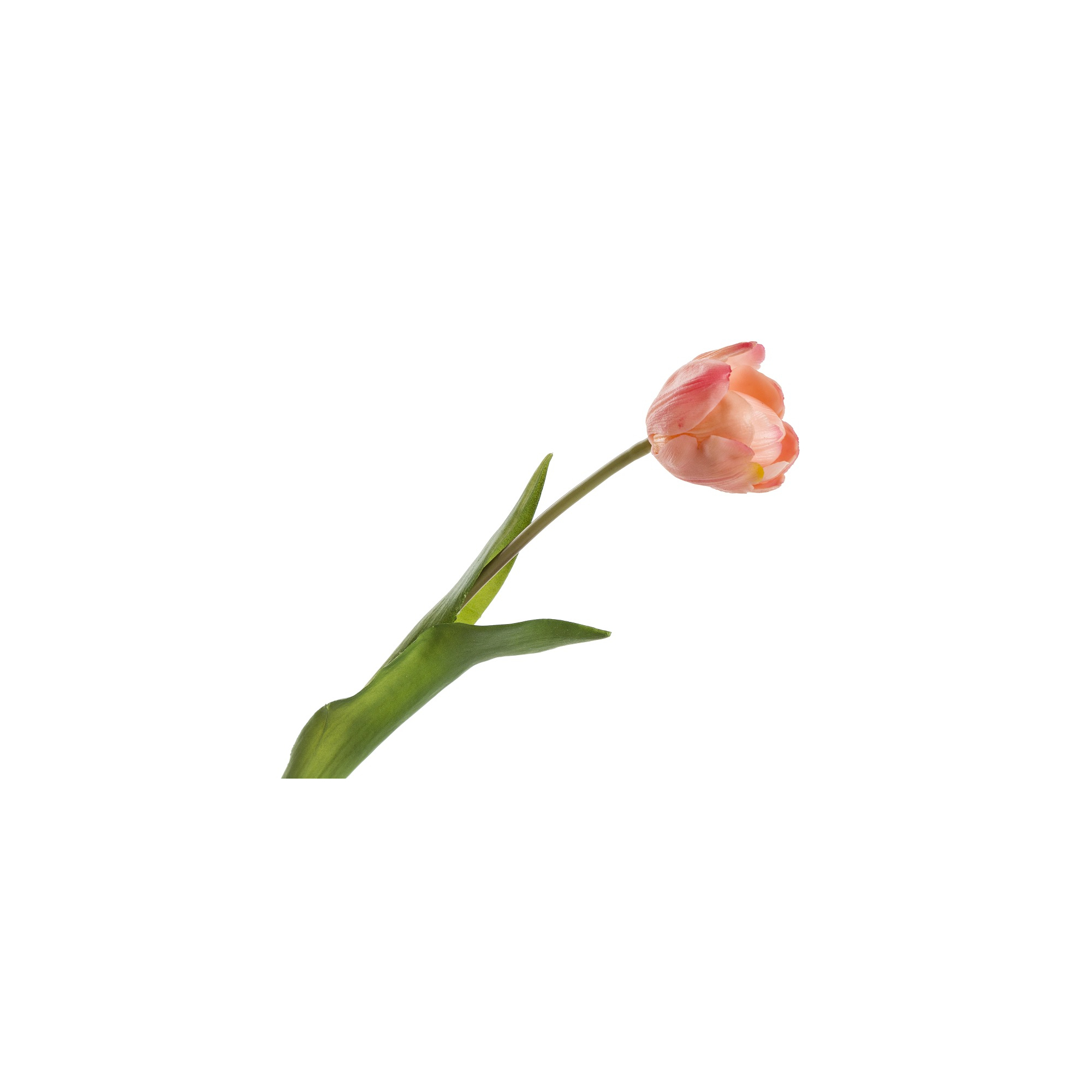 Selyemvirág gumi tulipán H44 rózsaszín