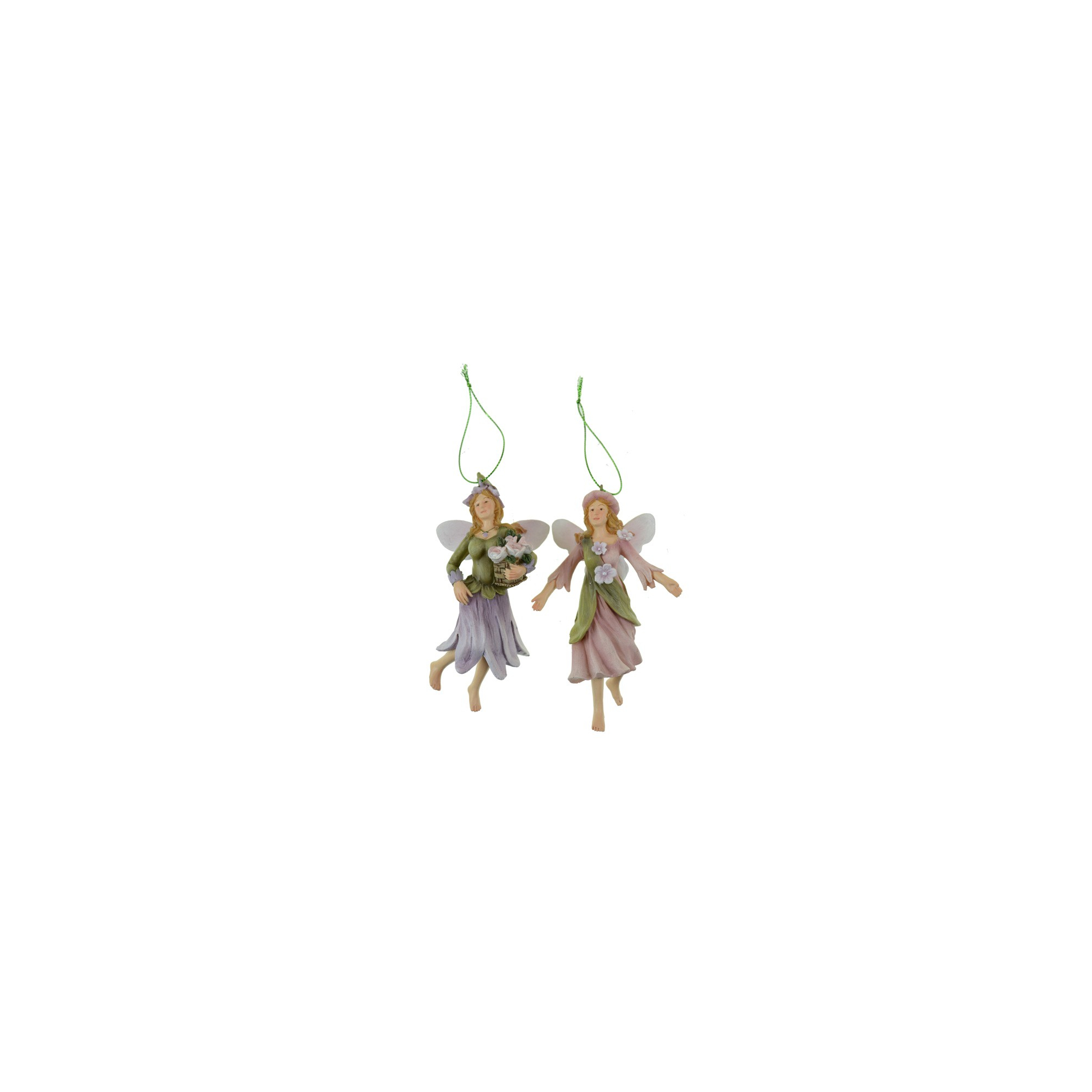 Figura tündér poly 13cm 2féle