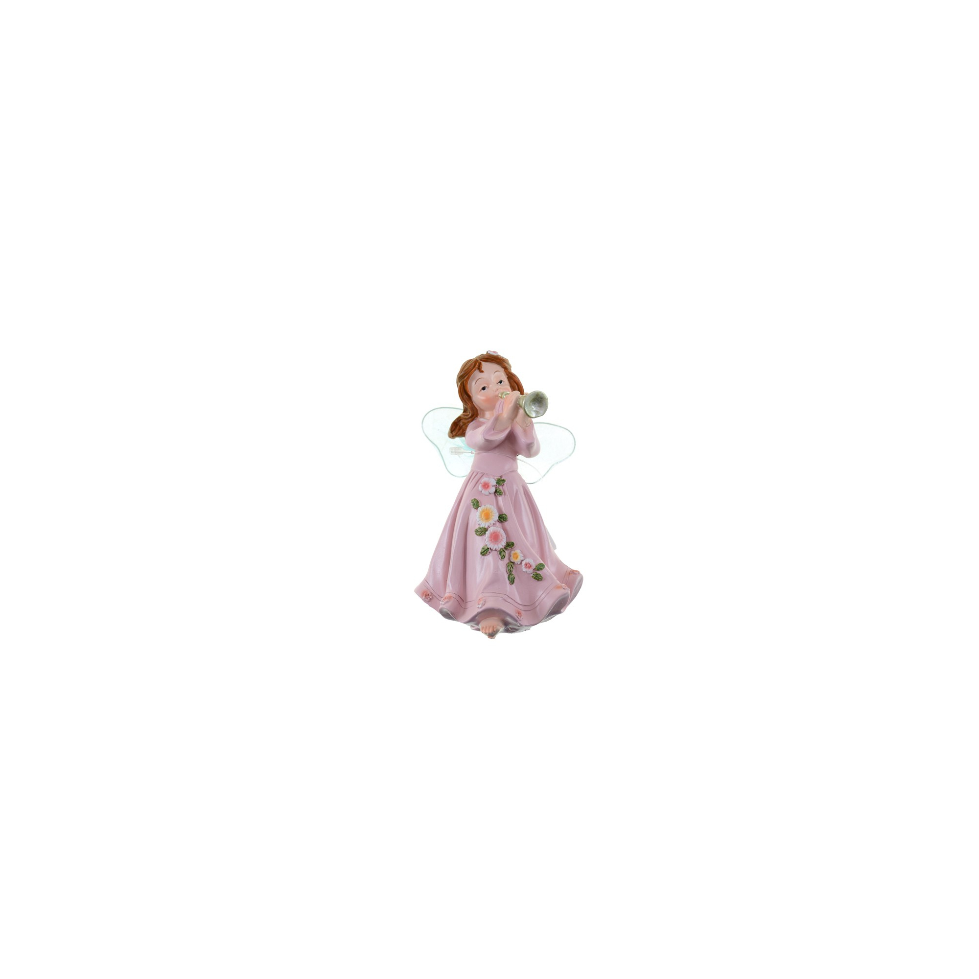 Tündér poly 14,5cm rózsaszín