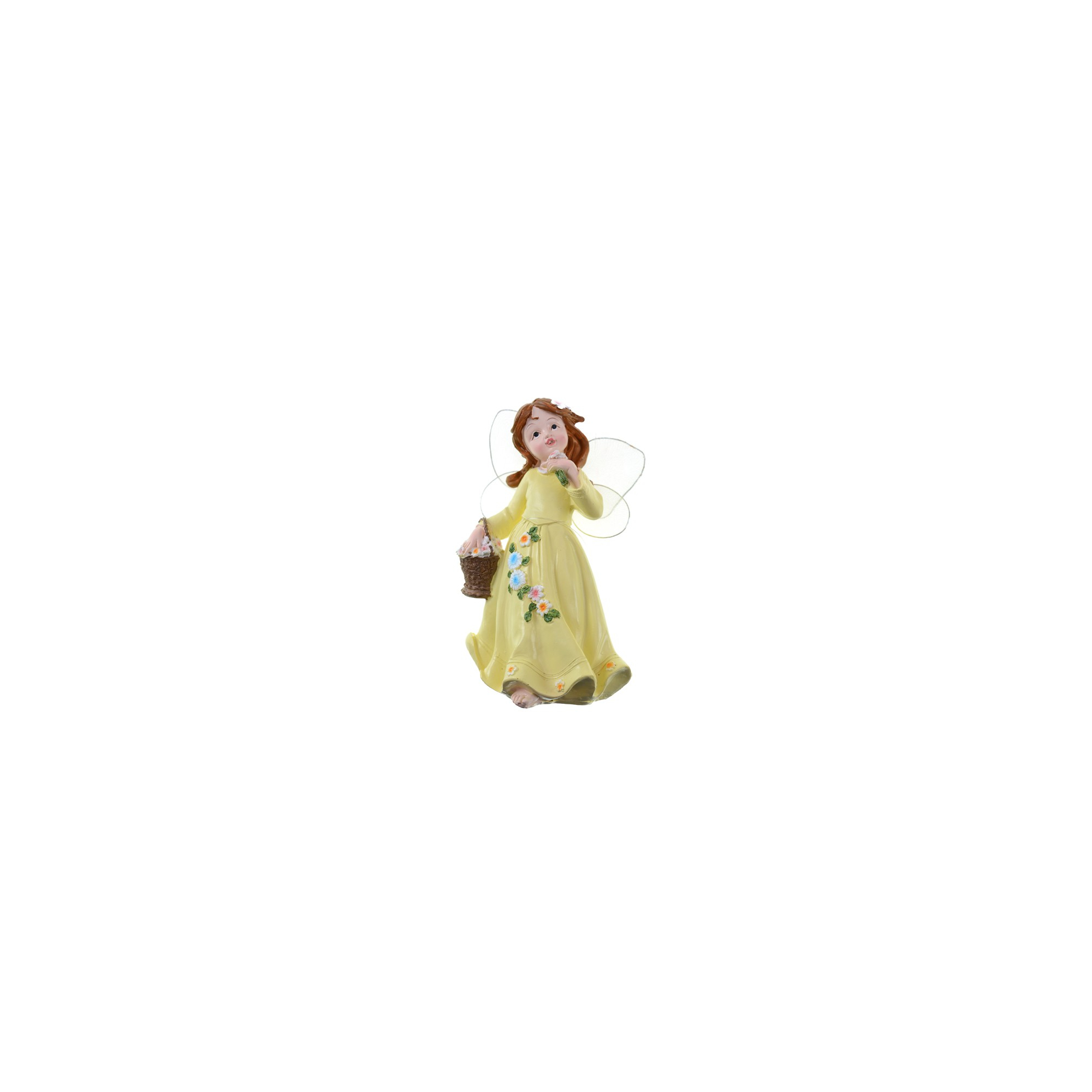 Tündér poly 16,7cm sárga
