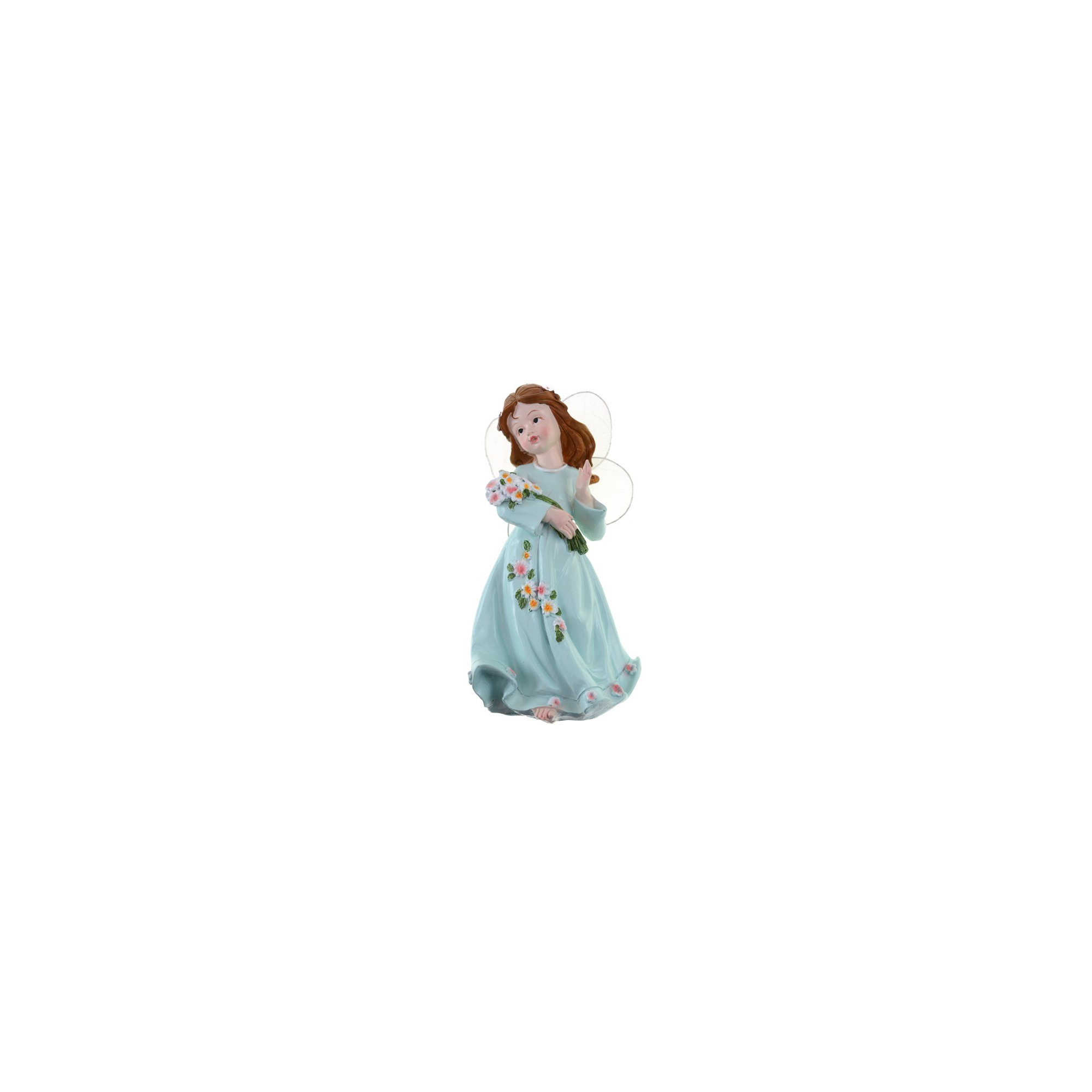 Tündér poly 17,5cm kék
