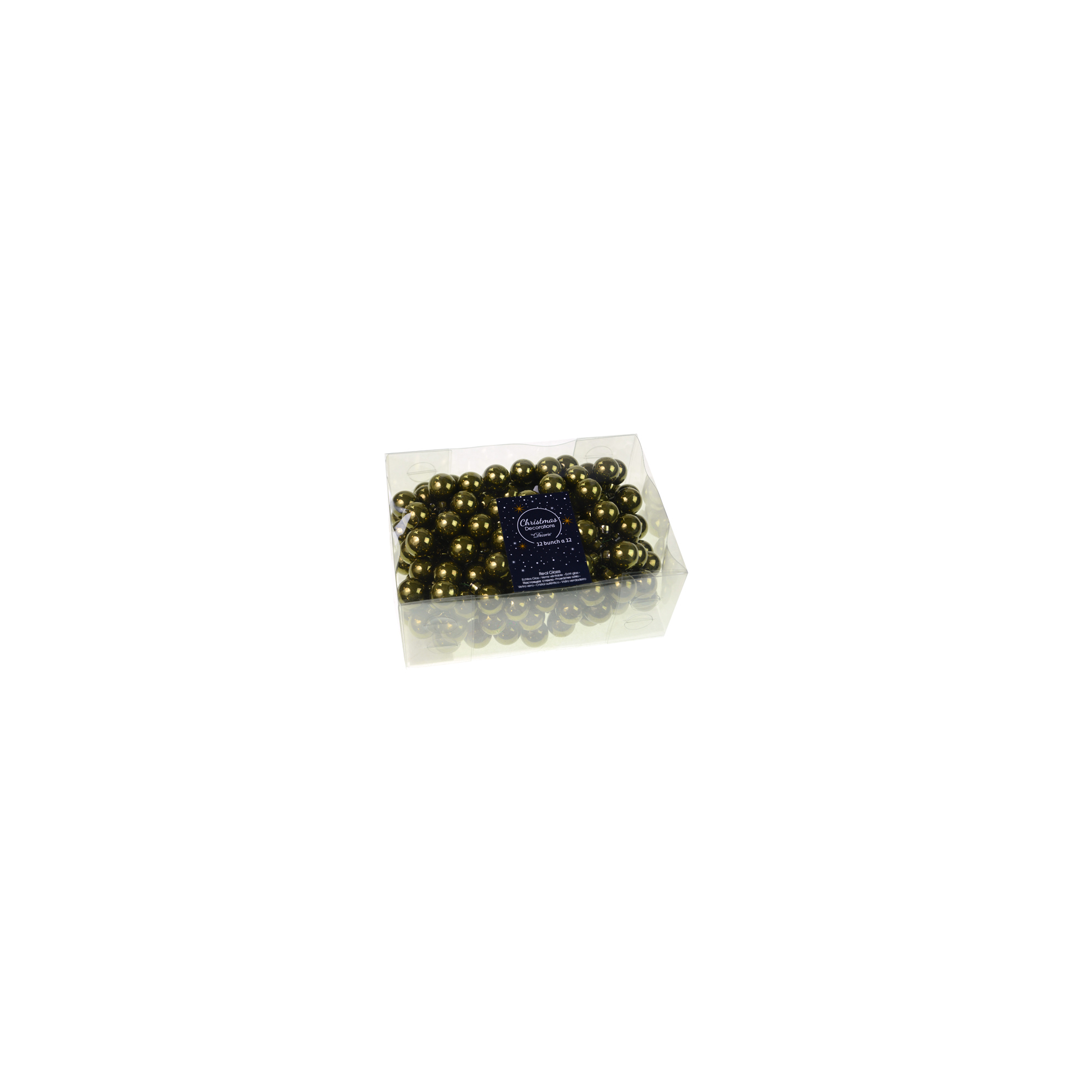 Üveggömb pick D2 s/144 mohazöld