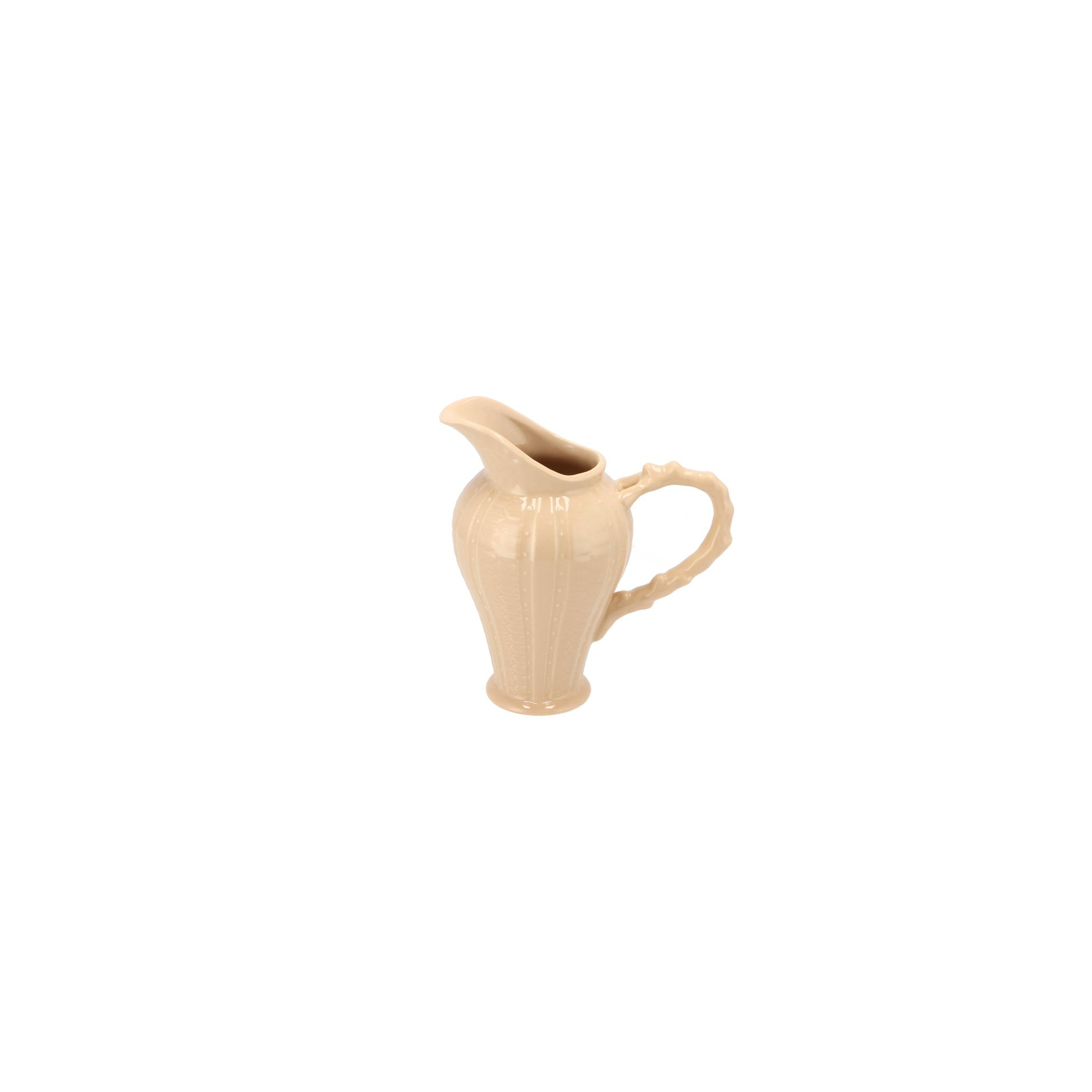 Váza kerámia 19*12*20cm homok