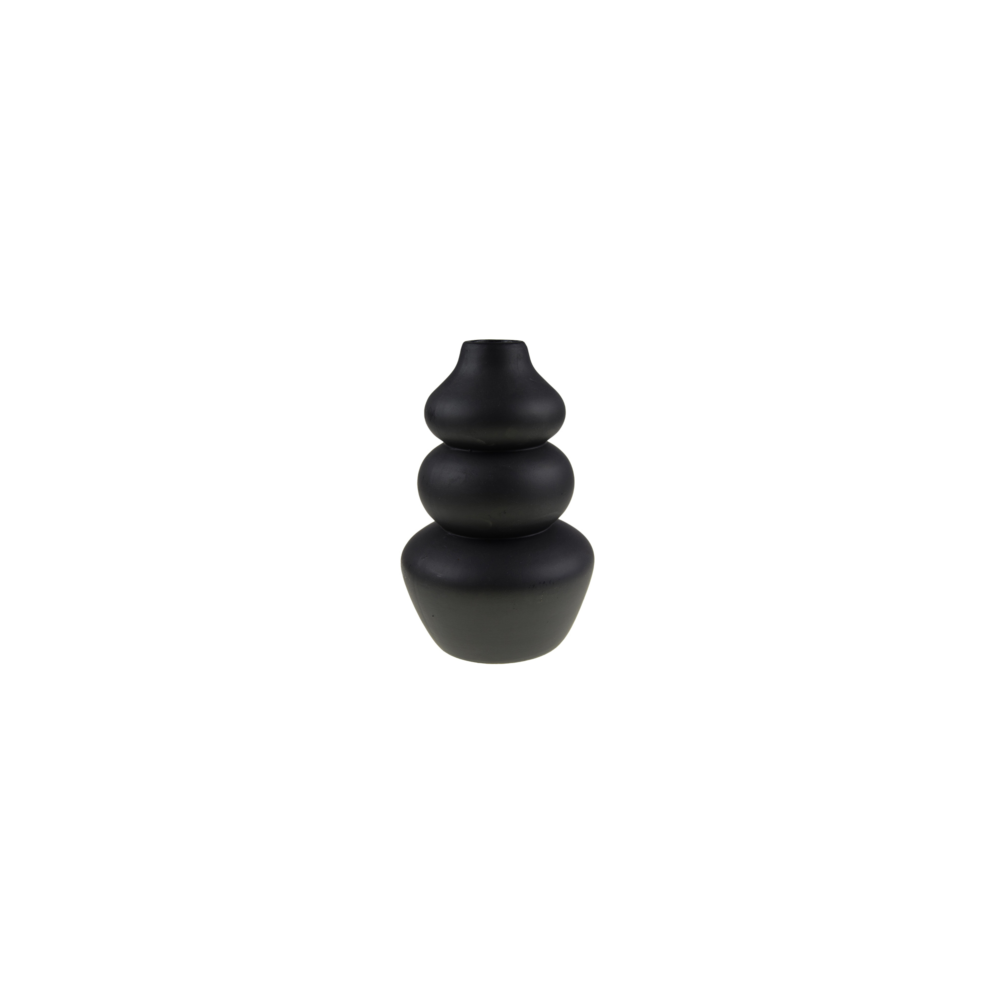 Váza kerámia 22cm Cairn fekete