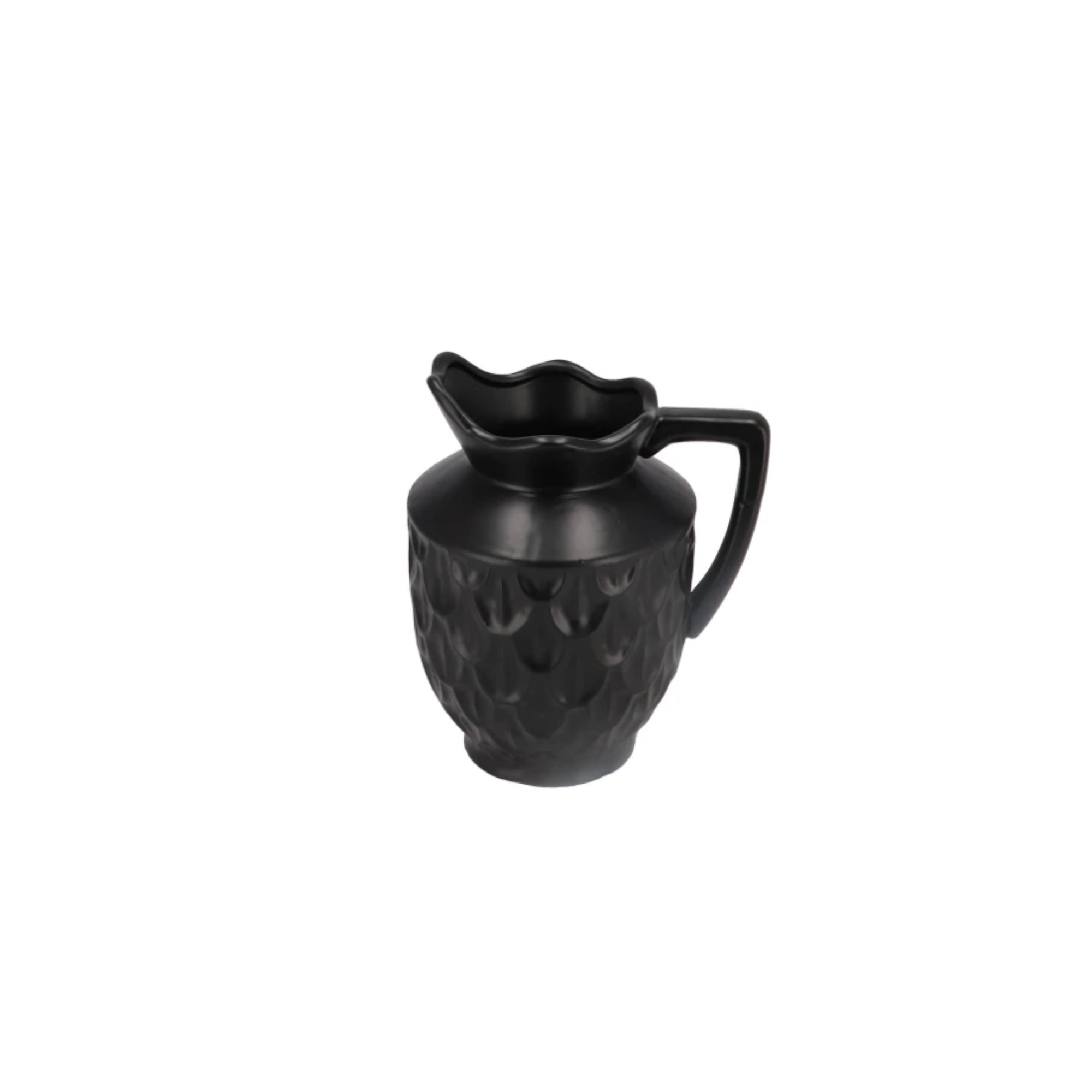 Váza kerámia D14 H20 fekete