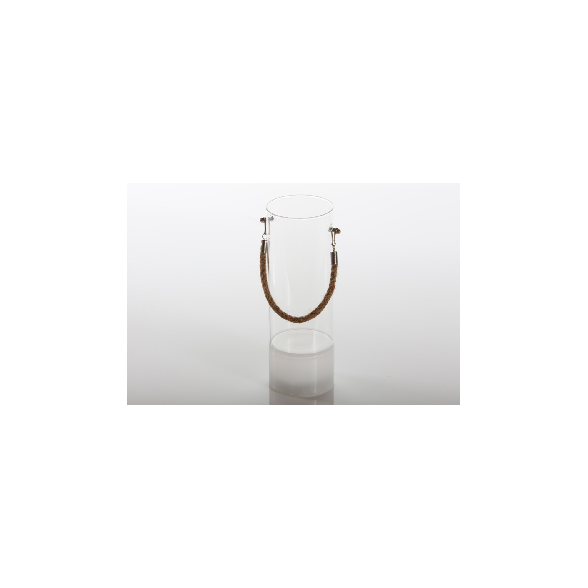 Lámpás LED-es 9,5*26cm átlátszó