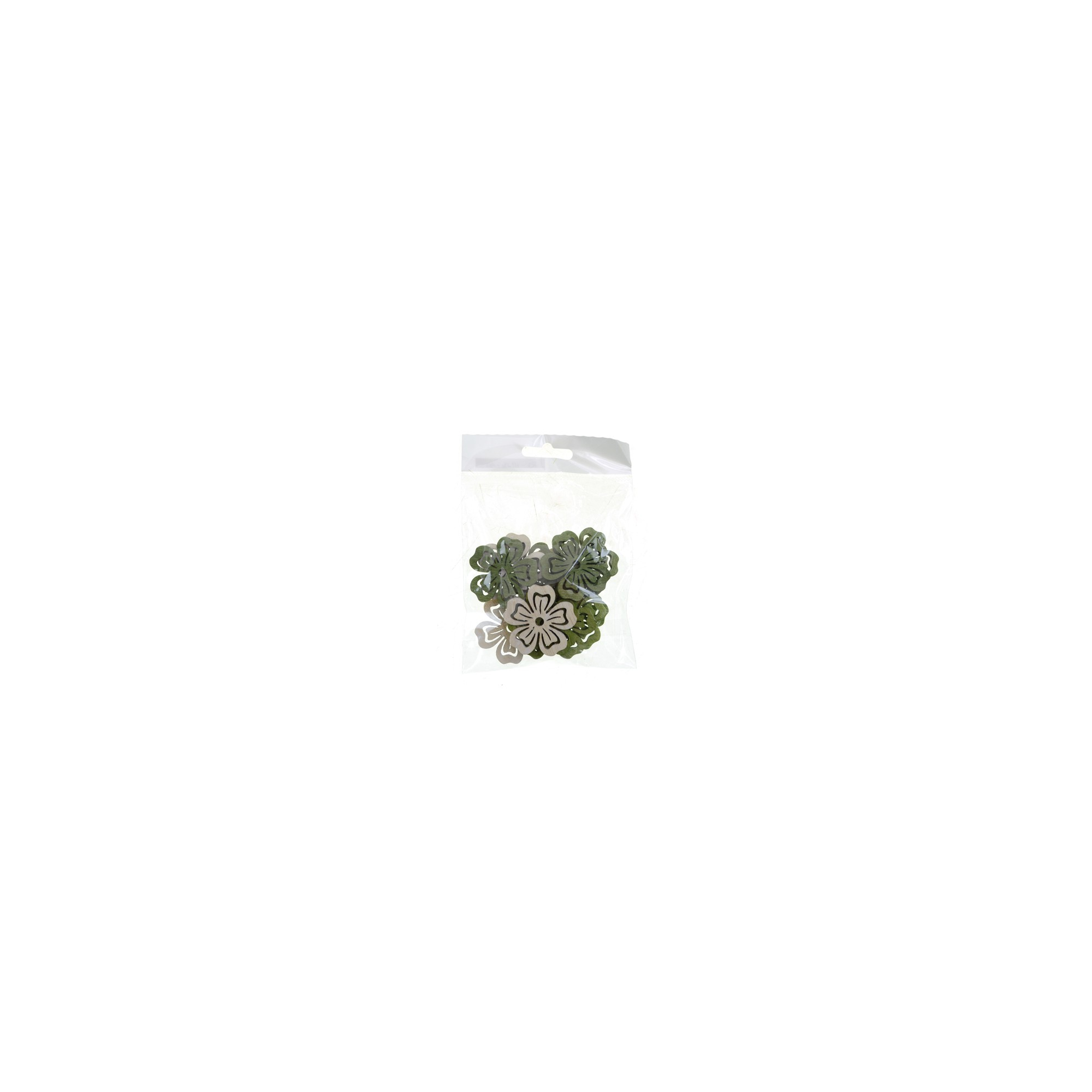 Virág fa 4cm s/12 mix zöld