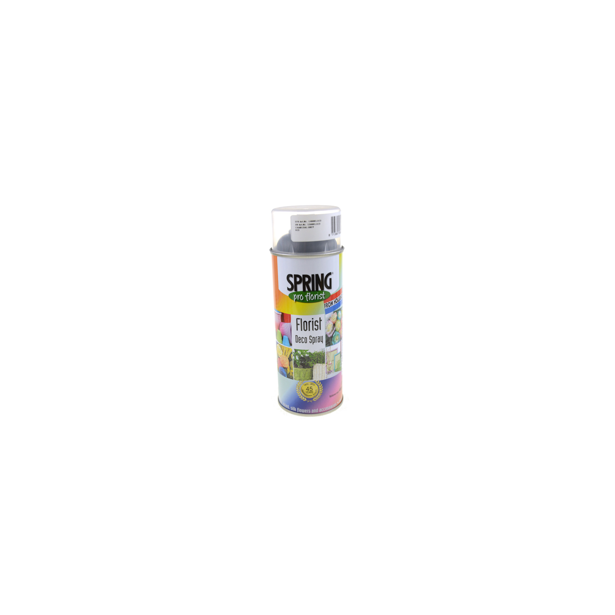 Virágfesték spring 400ml 023 charcoal grey