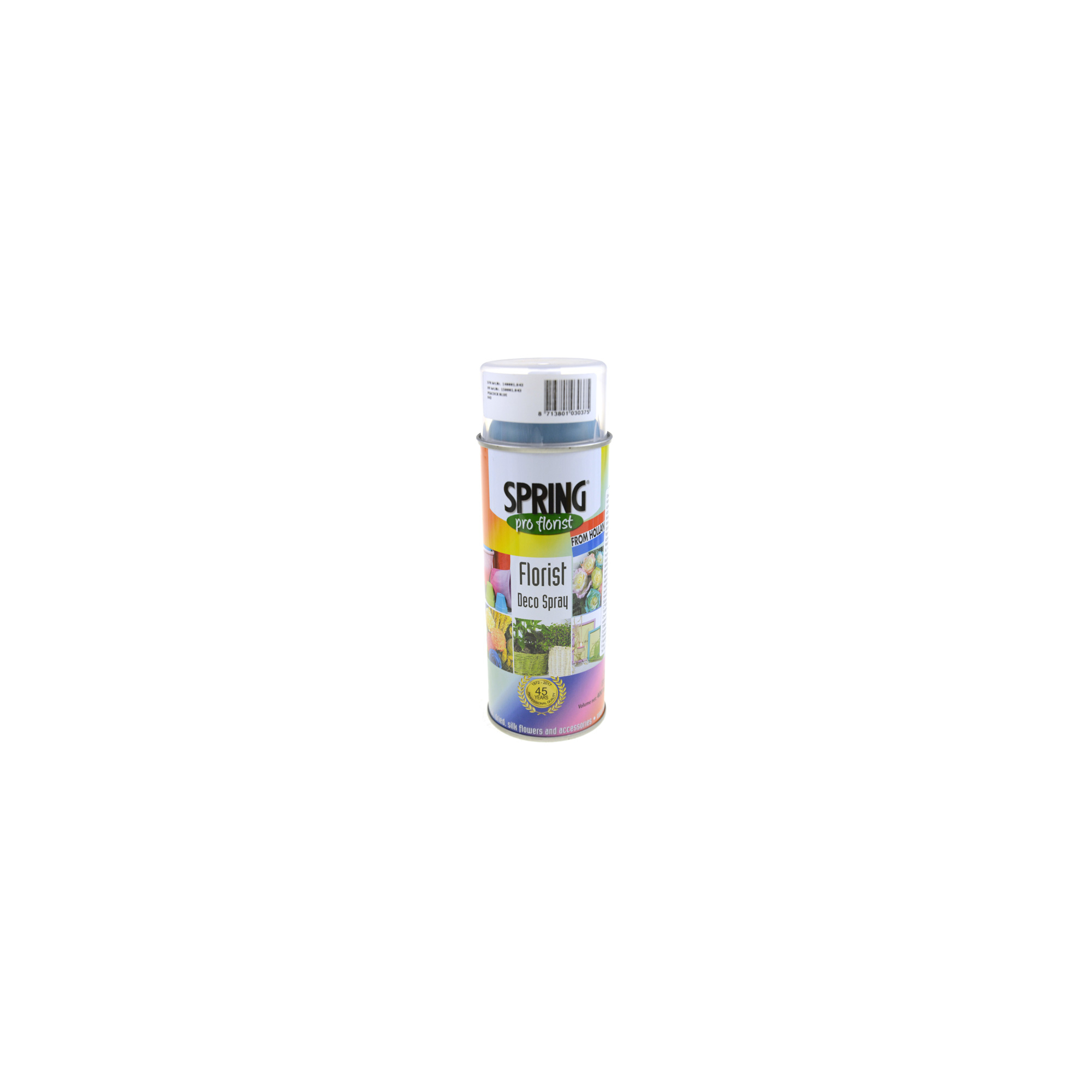 Virágfesték spring 400ml 043 peacock blue