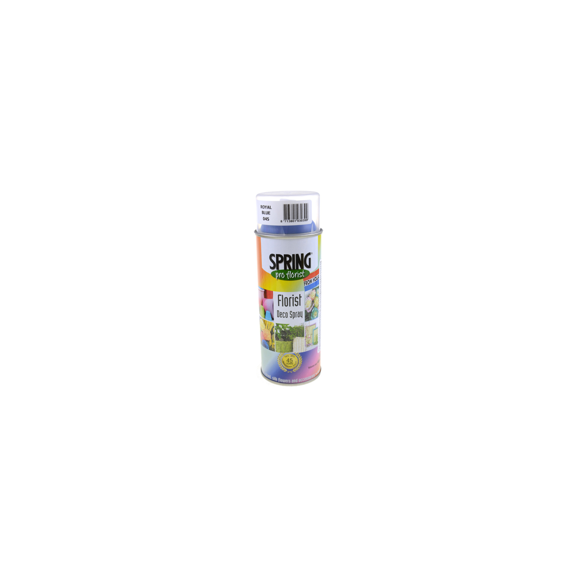 Virágfesték spring 400 ml 045 royal blue