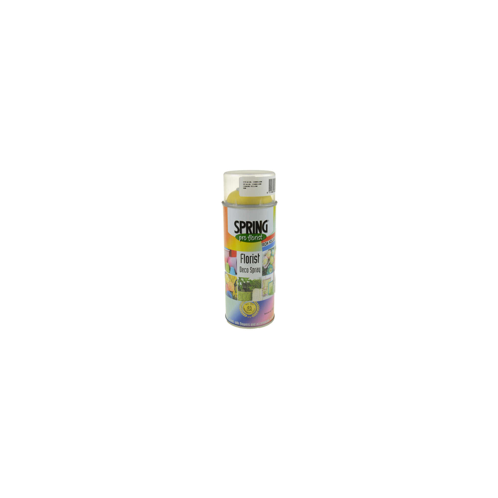 Virágfesték spring 400ml 80 chrome yello