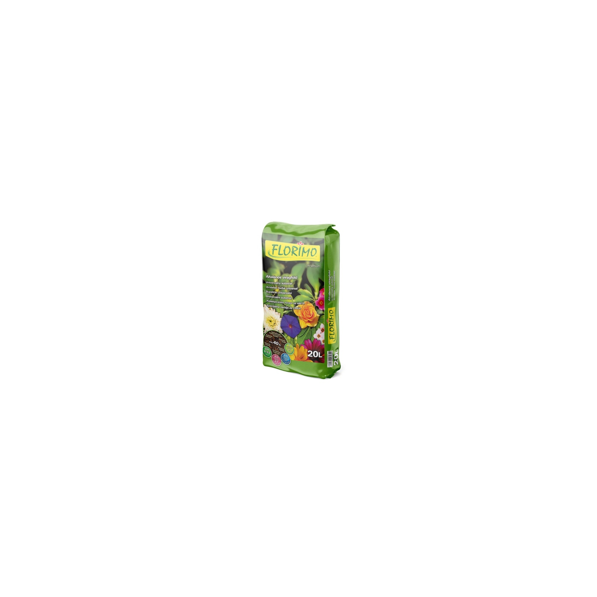 Virágföld általános 20L Florimo