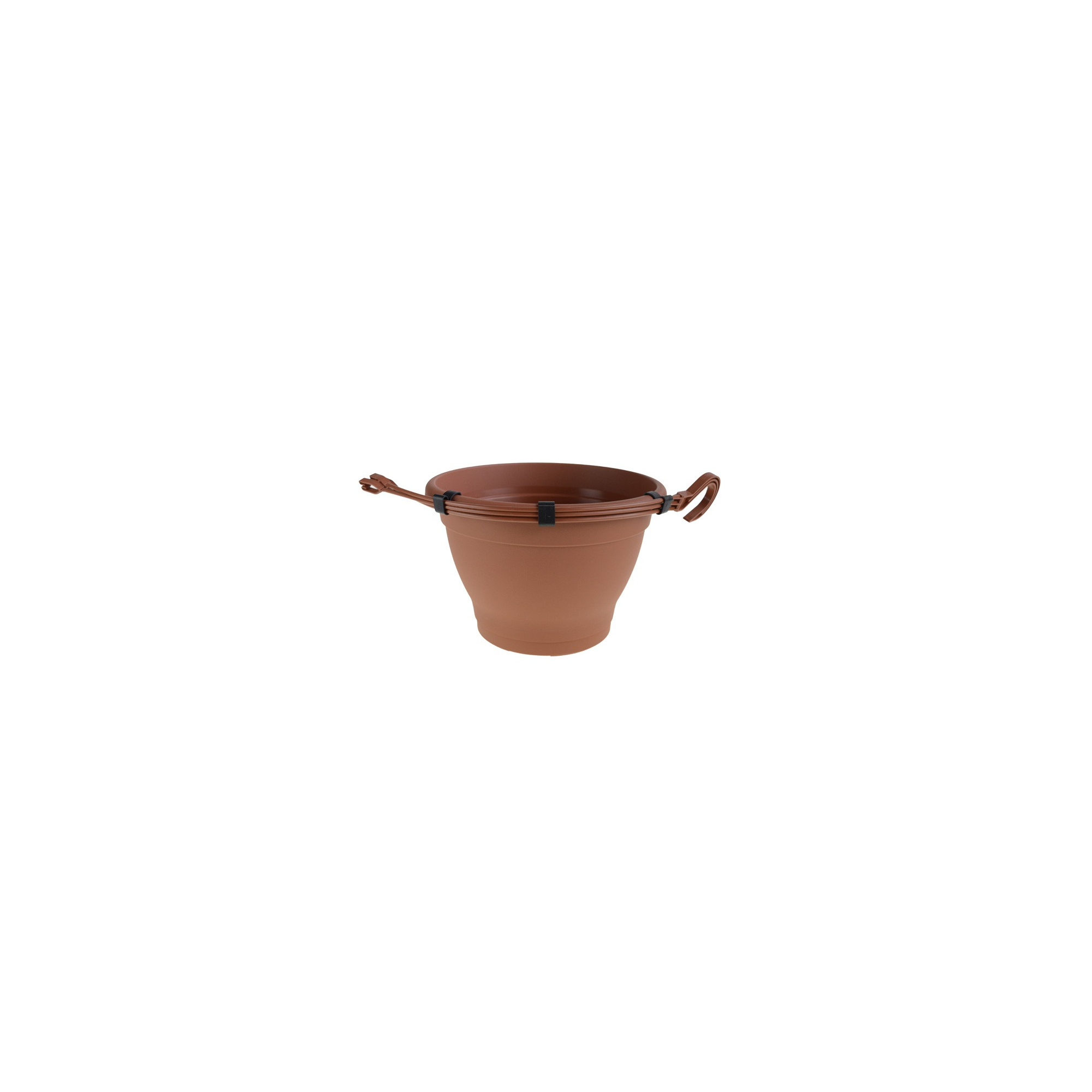 Virágtartó műa. D30 akasztós terracotta