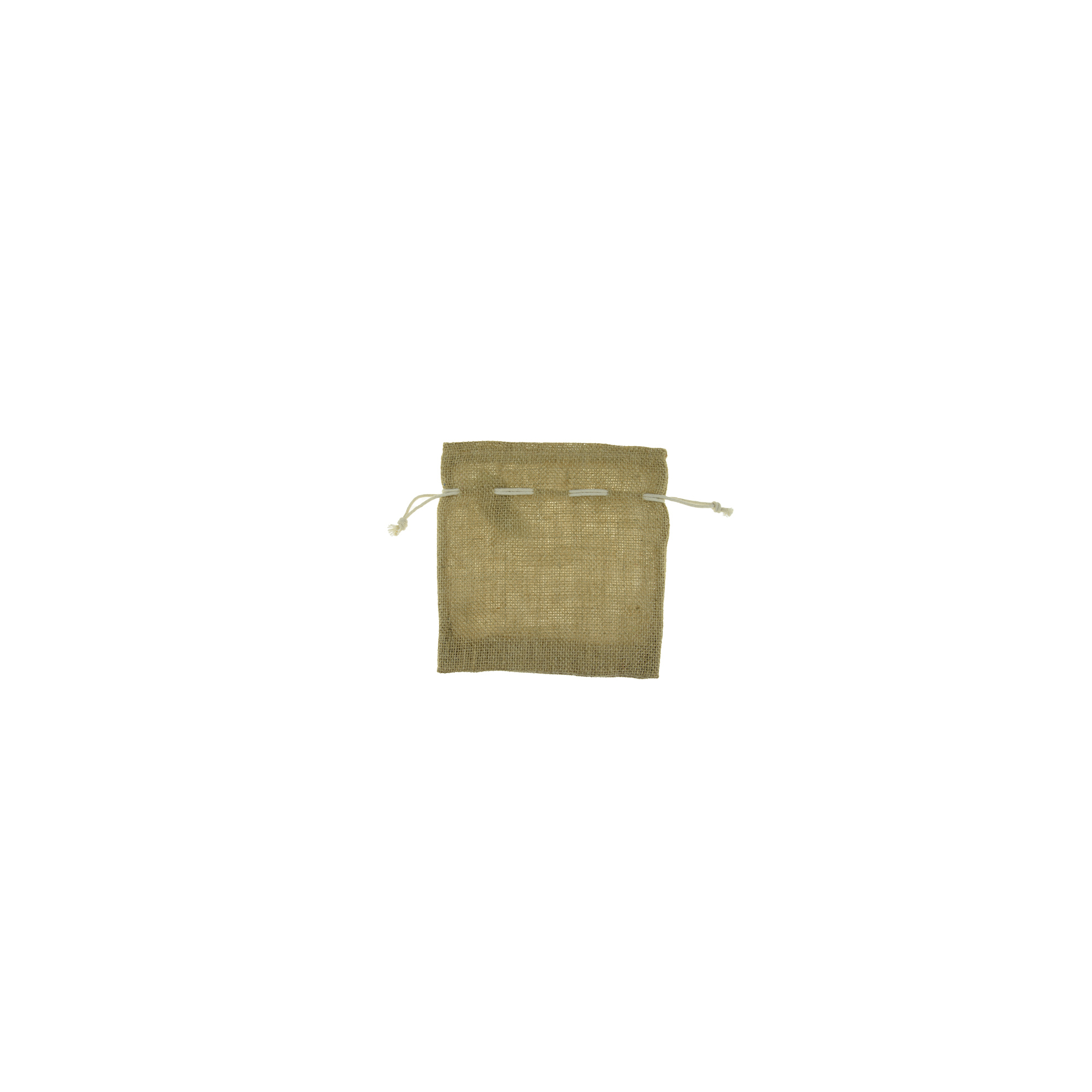 Zsák juta 22*8,5*24cm natúr