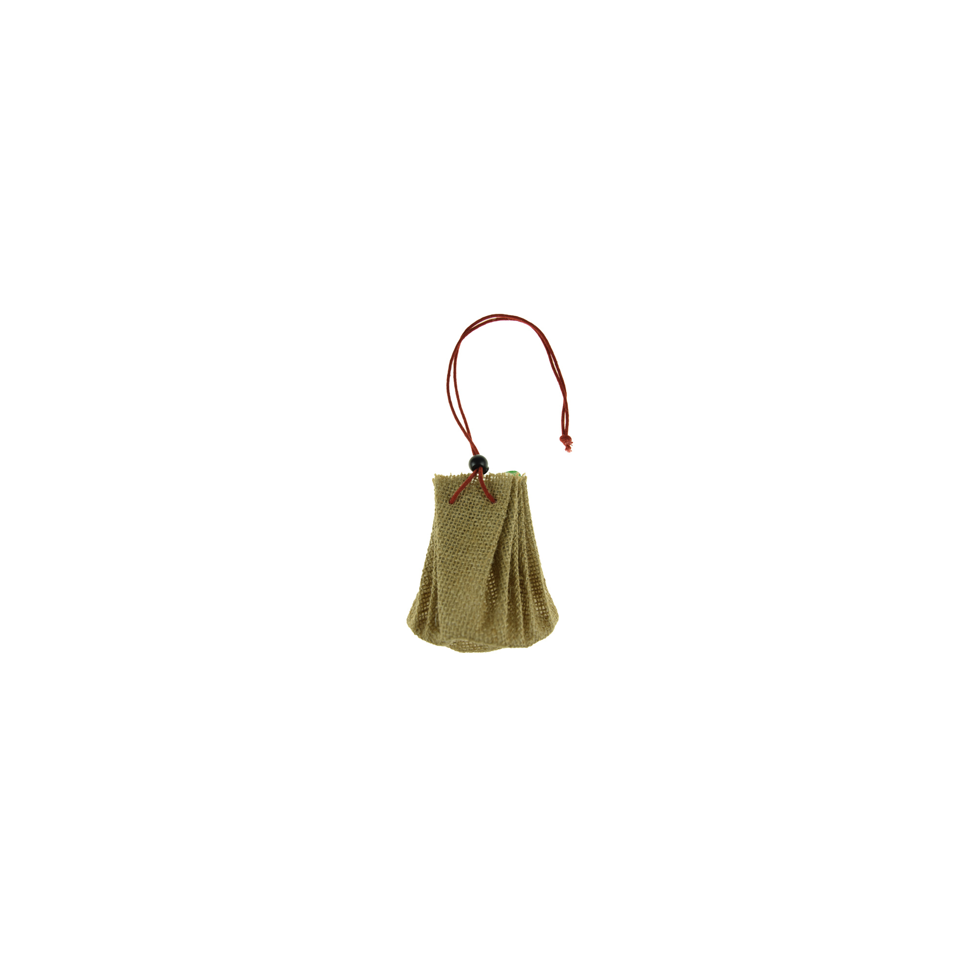Zsák juta 9*12cm natúr