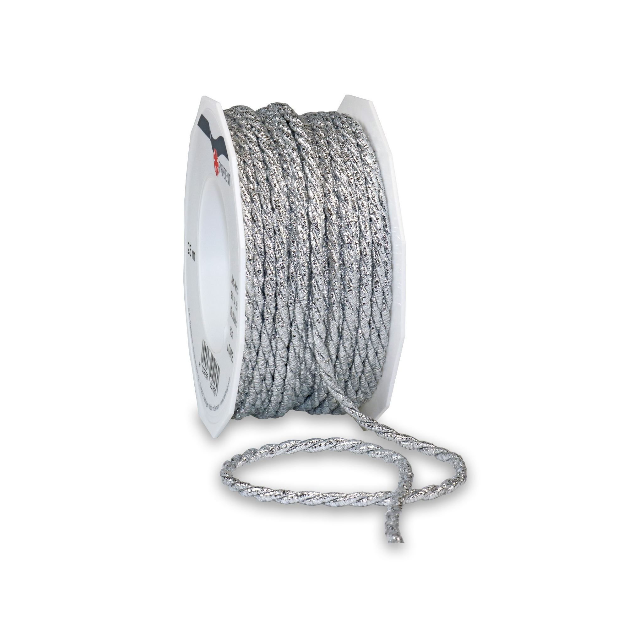 Zsinór 4 mm-25 m LOIRE ezüst