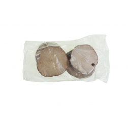 Korong fa 3-5cm s/12 natúr