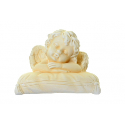Figura angyal 8,5cm R6 krém