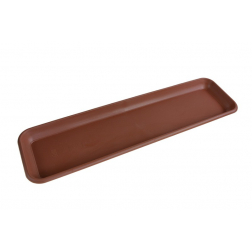 Balkonláda alátét műa. 78cm terracotta
